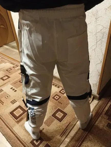 Other Streetwear Spring Casual Men's Pants Cotton Harem Size US 33 - 4 Thumbnail