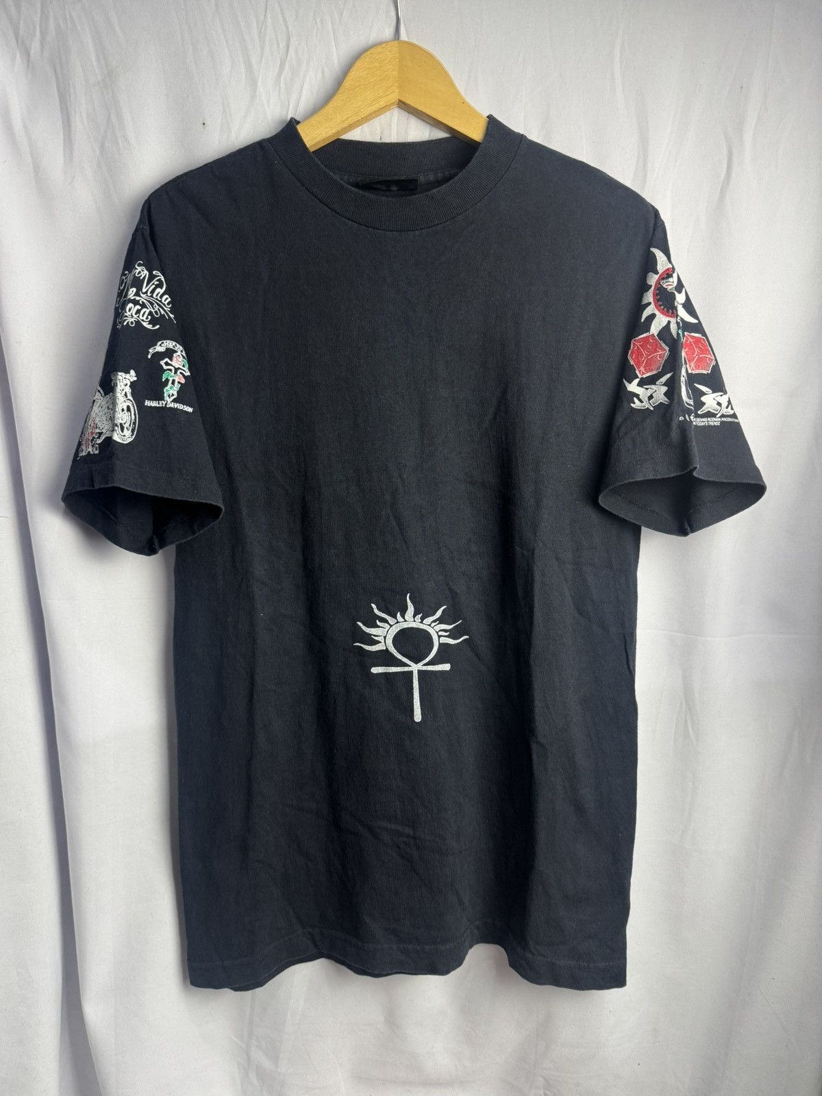 NBA Dennis Rodman Tatto Art Today Trendz Tees Vintage Size US M / EU 48-50 / 2 - 1 Thumbnail