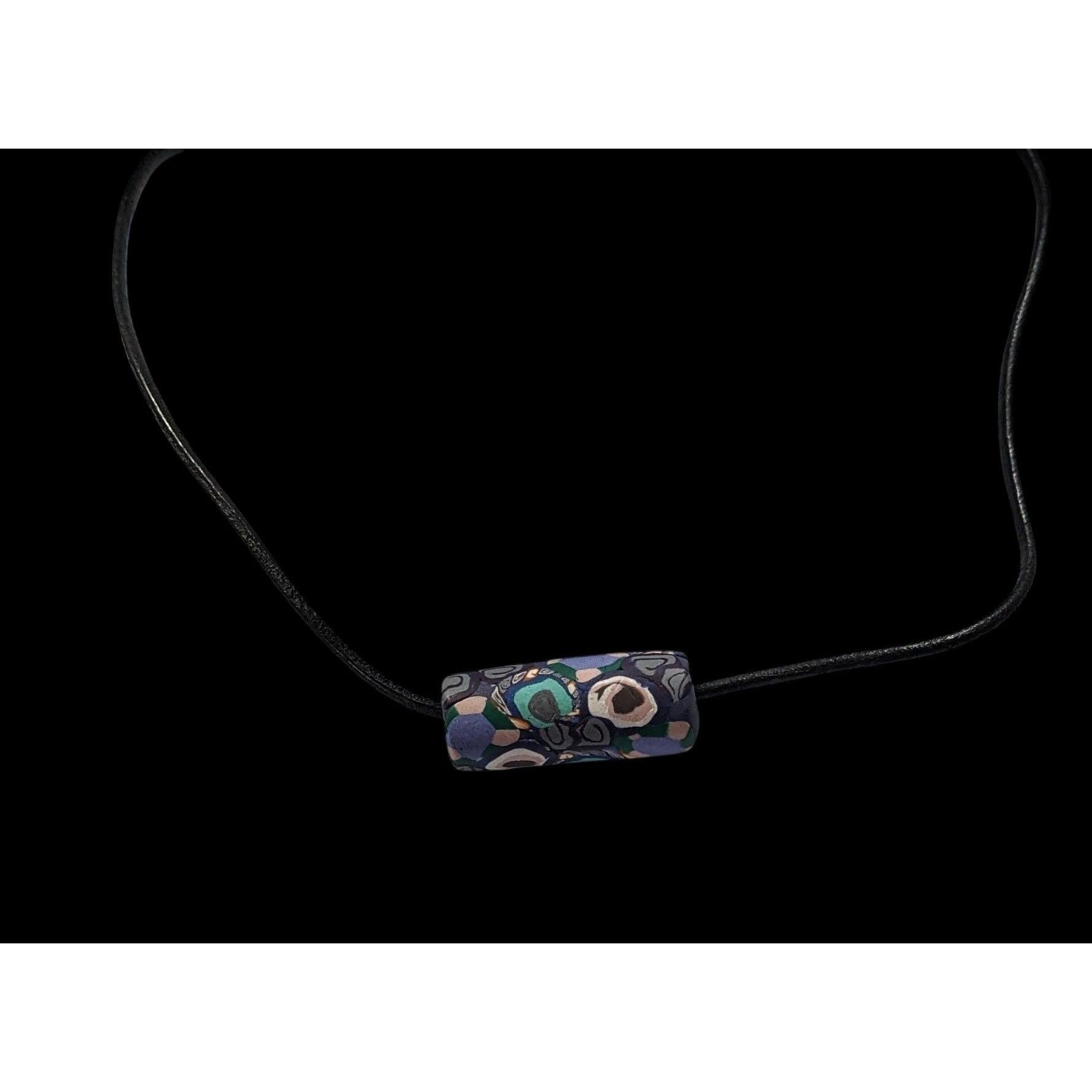 Other Handmade Polymer Clay Bead Tie On Pendant Necklace Size ONE SIZE - 4 Thumbnail
