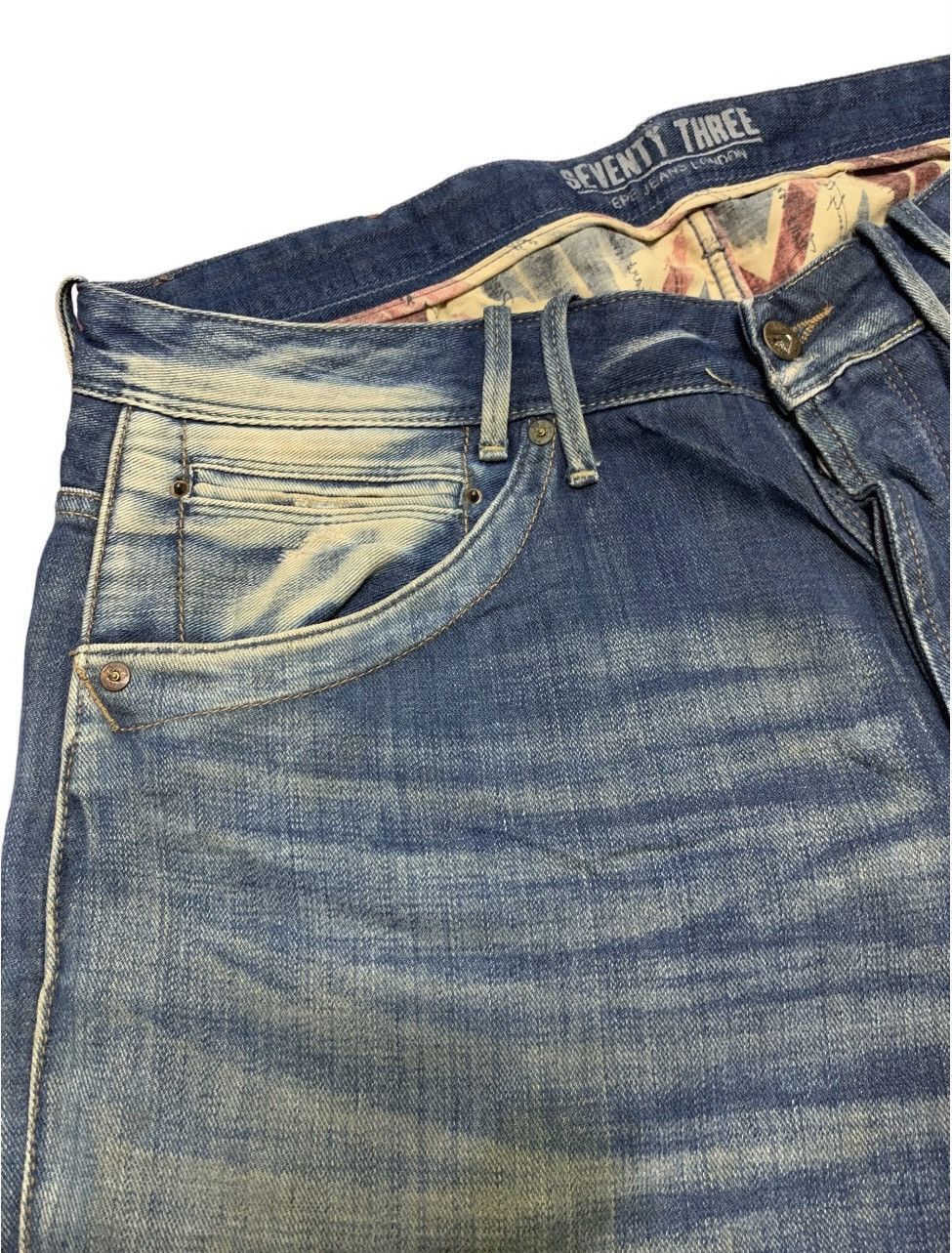 Pepe Jeans VINTAGE PEPE JEANS Denim Size US 36 / EU 52 - 7 Thumbnail