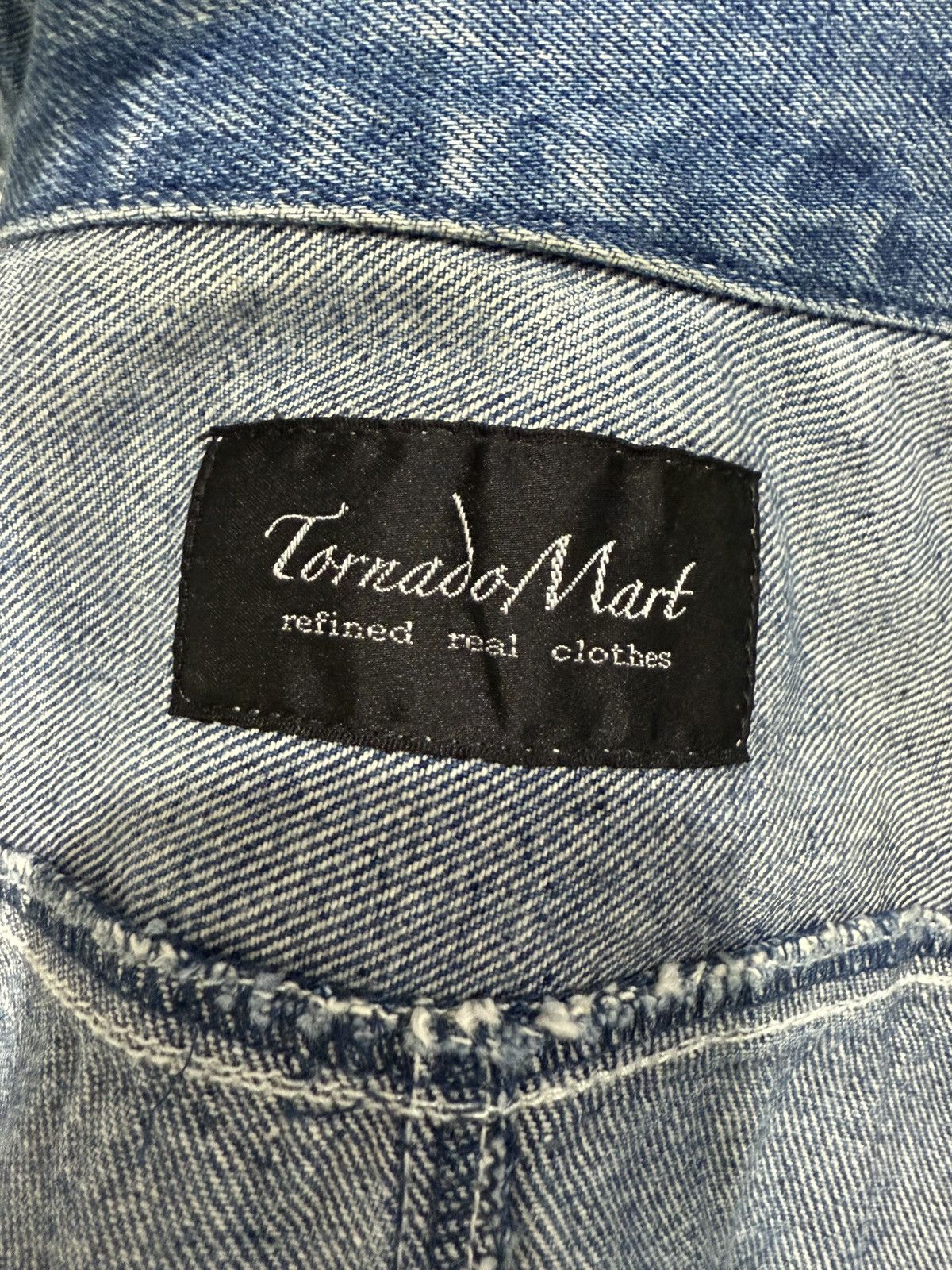 Tornado Mart ARCHIVAL JAPAN BRAND TORNADO MART JUNYA WATANABE INSPIRED Size US XL / EU 56 / 4 - 8 Thumbnail