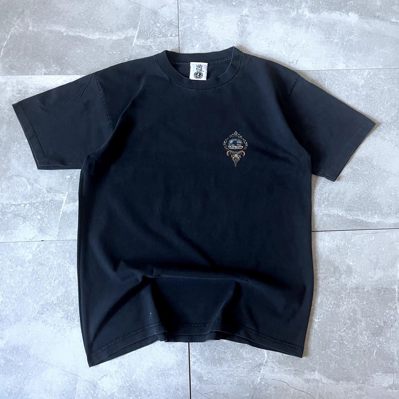 JNCO Vintage Black Graphic Tee - Made in USA - Size Medium Size US M / EU 48-50 / 2 - 6 Thumbnail