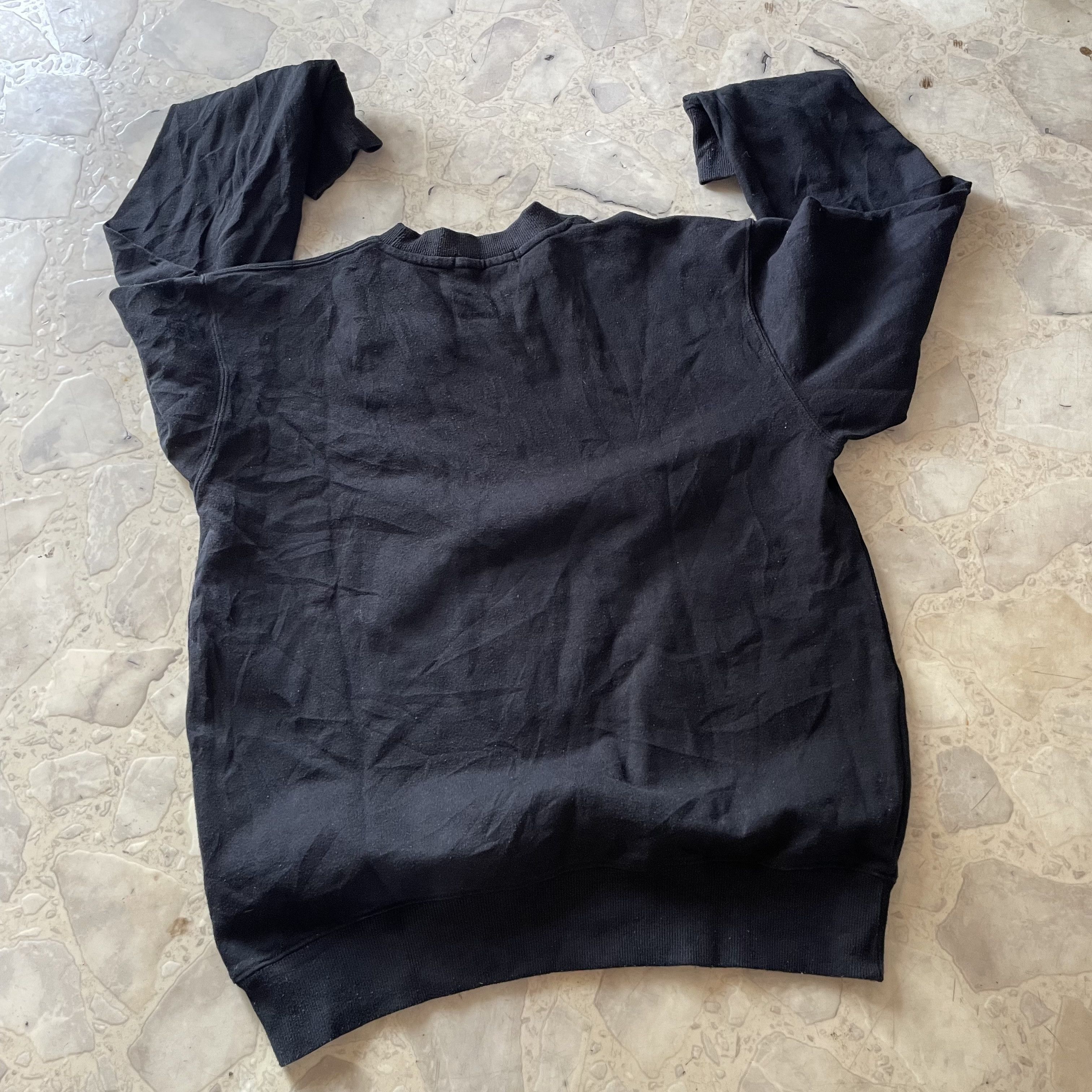 Japanese Brand Y2K Beaumont Carr Poem Crewneck IfSixWasNine Punk Grunge Size US M / EU 48-50 / 2 - 6 Thumbnail