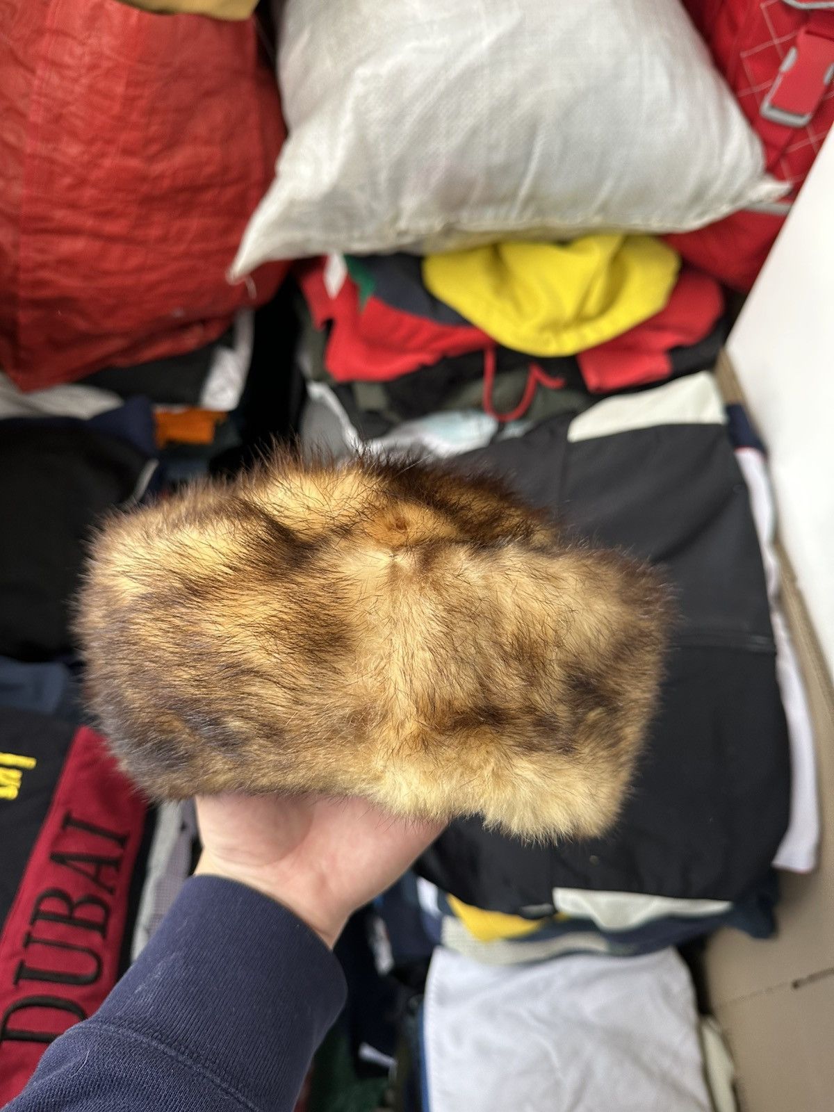 Other Fur Fuzzy Faux Hats Y2K Opium Hype Cowboy Style SK8 Size ONE SIZE - 15 Thumbnail