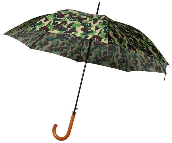 Bape Bape Archive ABC Camo Green Umbrella Size ONE SIZE - 1 Thumbnail