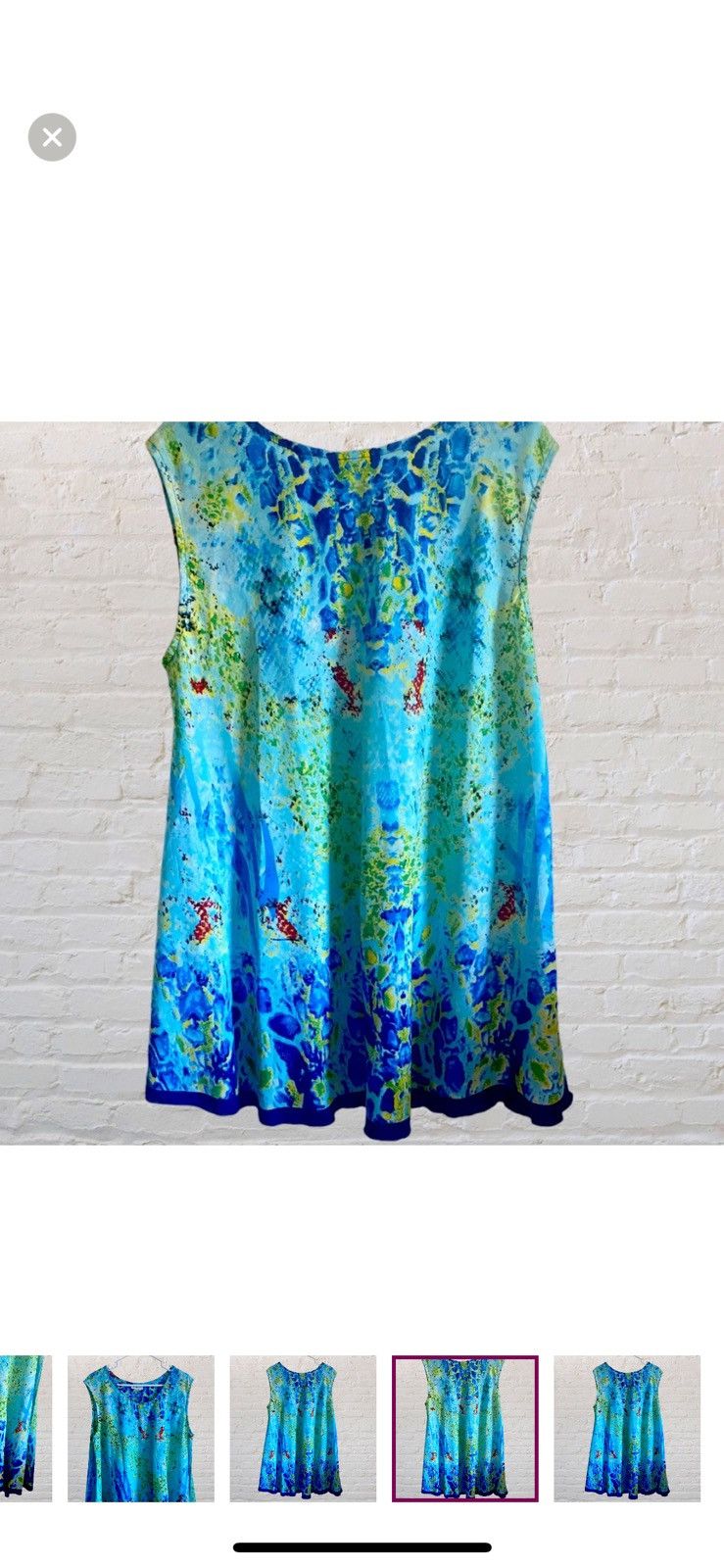 Other CW CLASSICS SLEEVELESS TUNIC TOP DRESS TANK TOP Size XL Size XL / US 12-14 / IT 48-50 - 5 Thumbnail