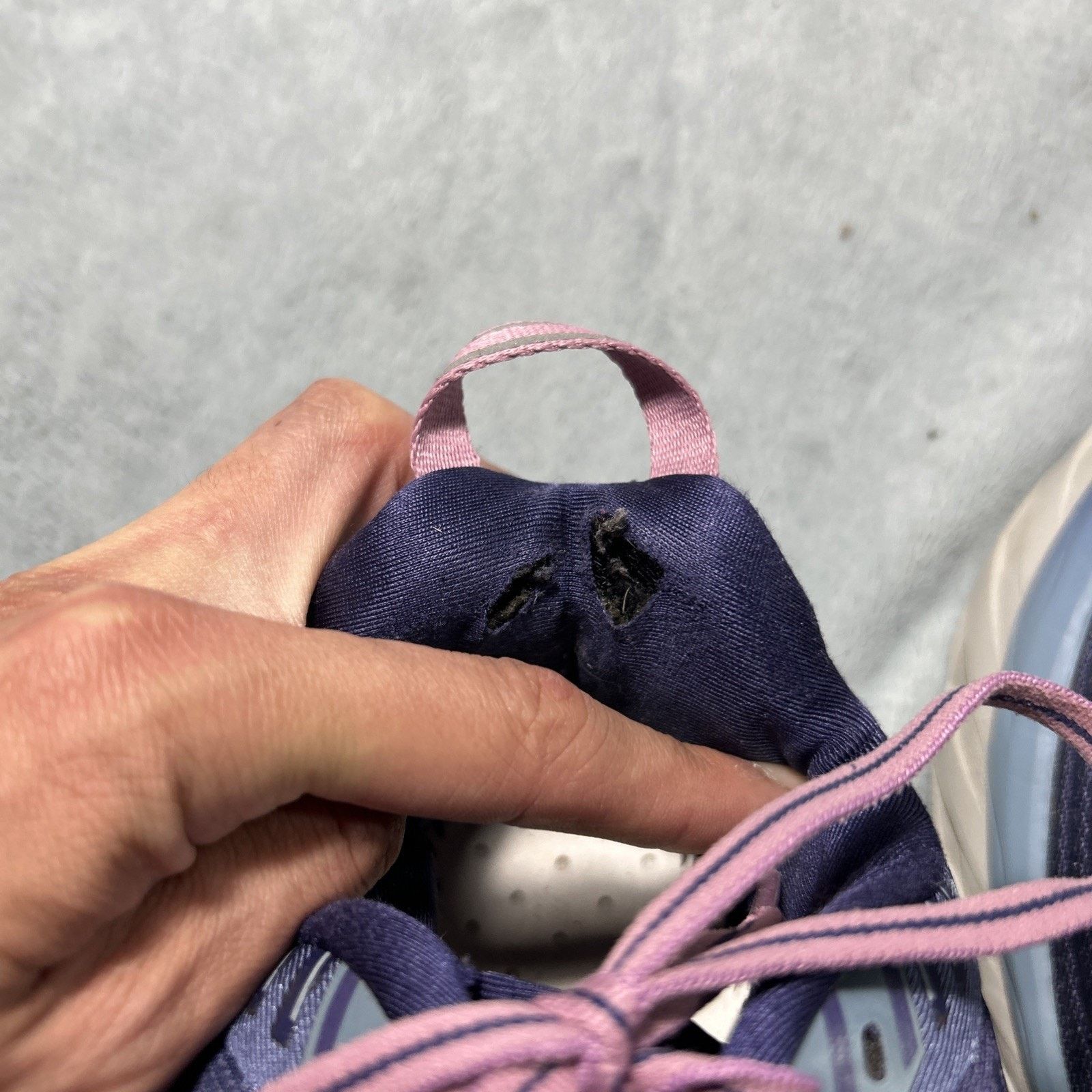 Hoka HOKA ONE ONE Bondi 6 Shoes Womens 9 Purple Running Trail Size US 7.5 / IT 37.5 - 13 Thumbnail