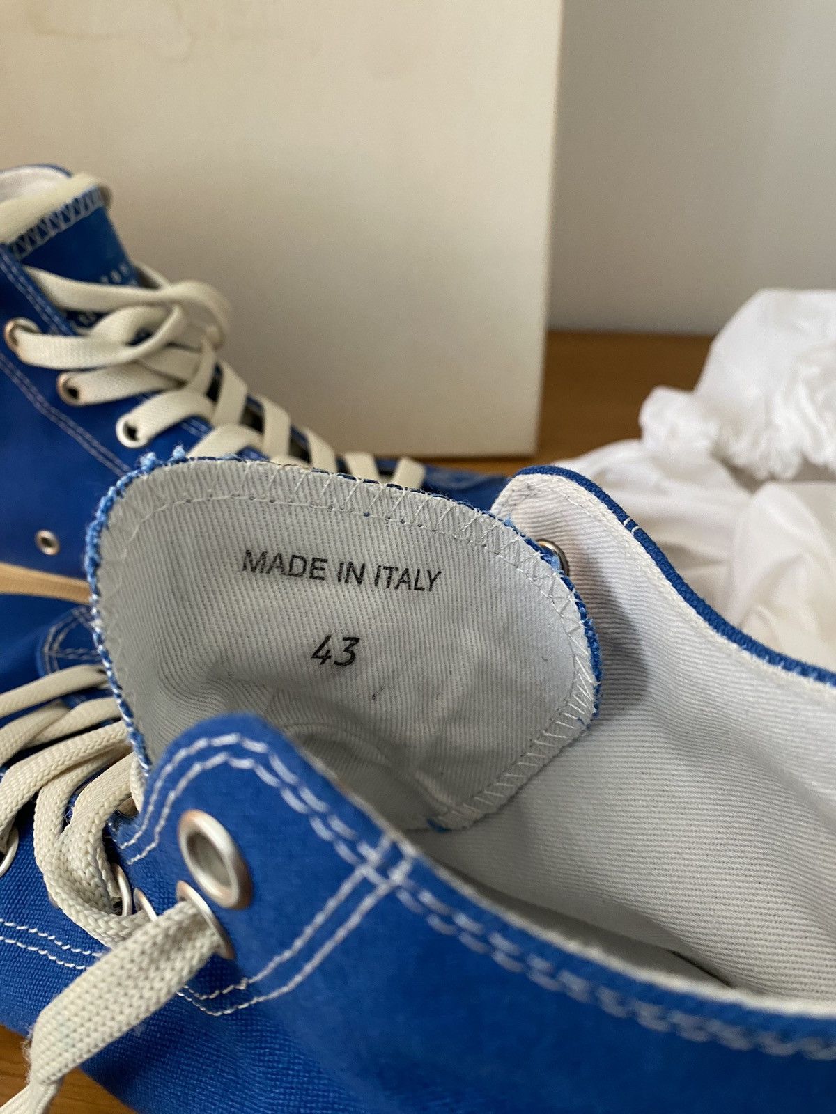 Maison Margiela Maison Margiela Tabi Sneaker Size US 10 / EU 43 - 5 Thumbnail