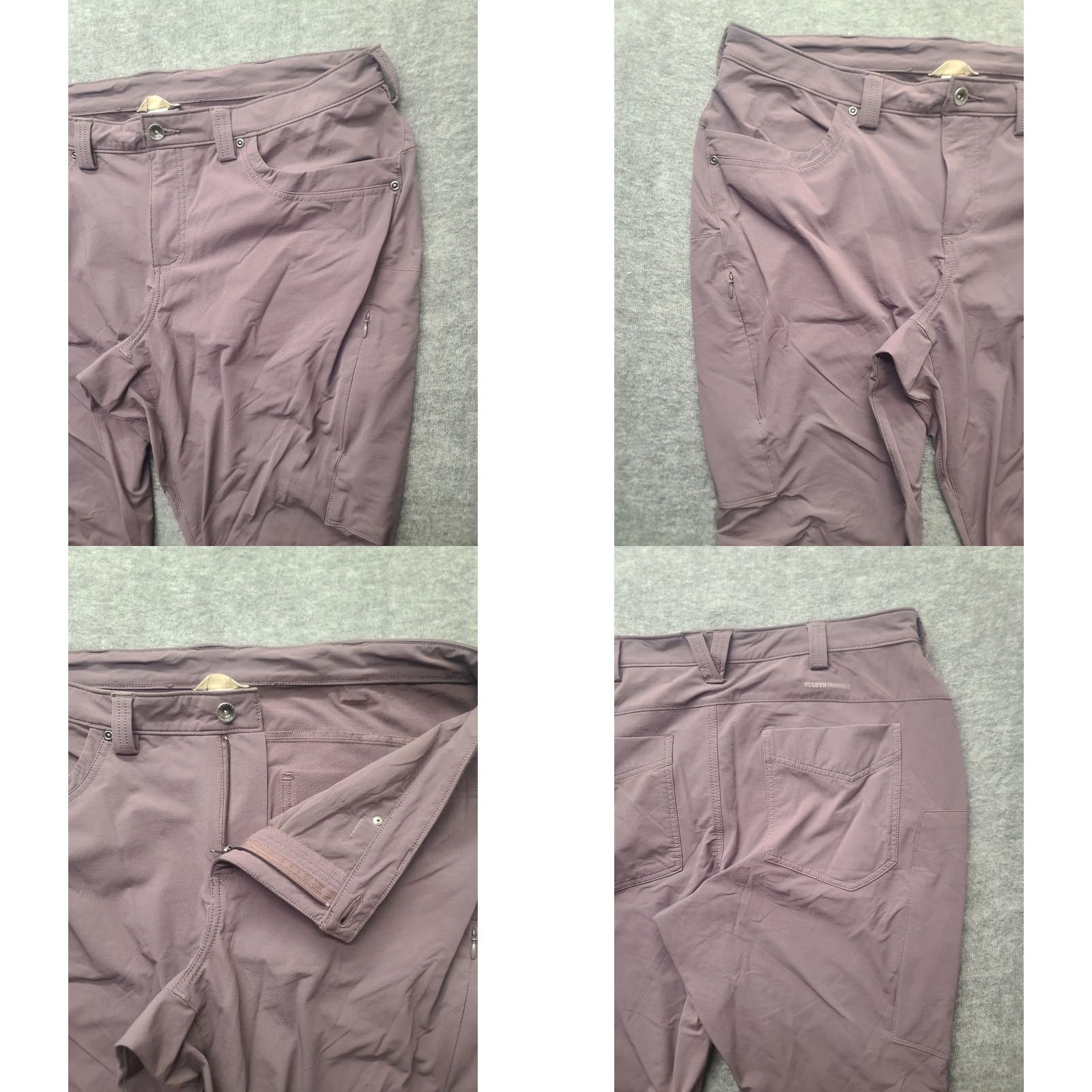 Vintage Duluth Trading Pants Womens 16x30 Flexpedition Curvy Fit Cargo Pants Size 25" / US 0 / IT 36 - 8 Thumbnail