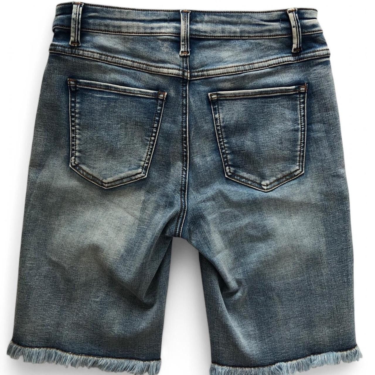 Tribal Streetwear Tribal Bermuda Shorts Size 27" / US 4 / IT 40 - 2 Thumbnail