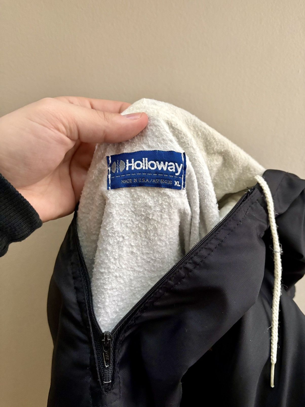 Holloway Tri Valley Volleyball VTG 90s Holloway hooded windbreaker Size US XL / EU 56 / 4 - 3 Thumbnail
