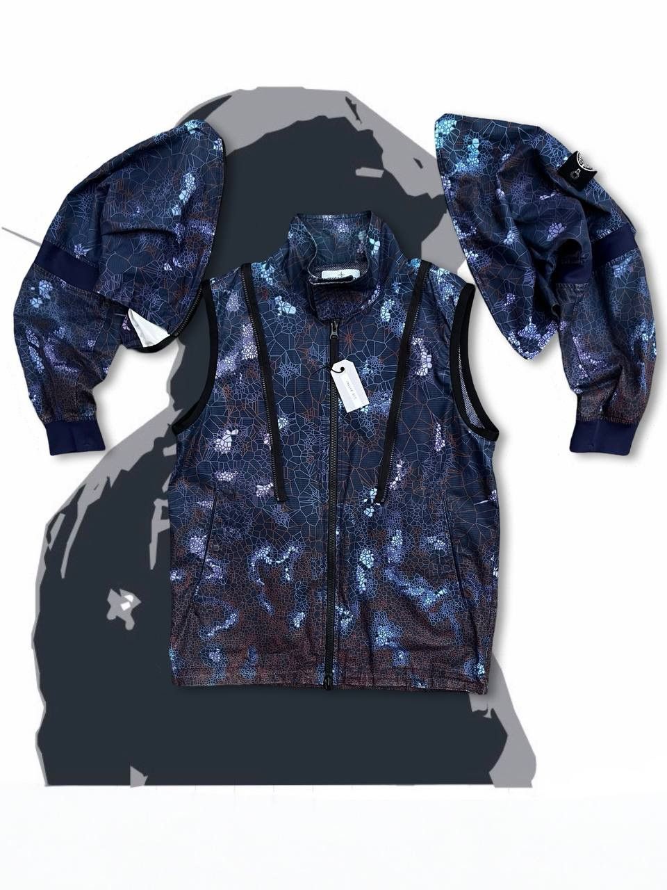 Stone Island Stone Island Heat Reactive Ice Jacket Vest Large Size US L / EU 52-54 / 3 - 4 Thumbnail
