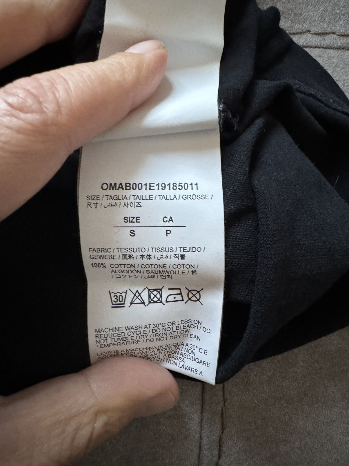 Off-White OFF-WHITE top STUDY REAL TAPE MEASUREMENTS IN PHOTOS PLEASE Size US S / EU 44-46 / 1 - 20 Thumbnail