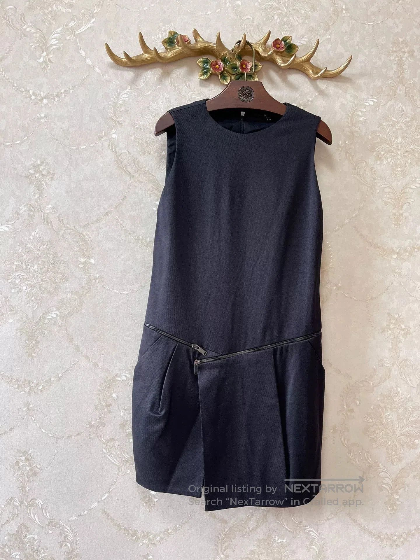 Gucci Gucci Runway Thick Woven Silk Dress. Size M / US 6-8 / IT 42-44 - 2 Thumbnail