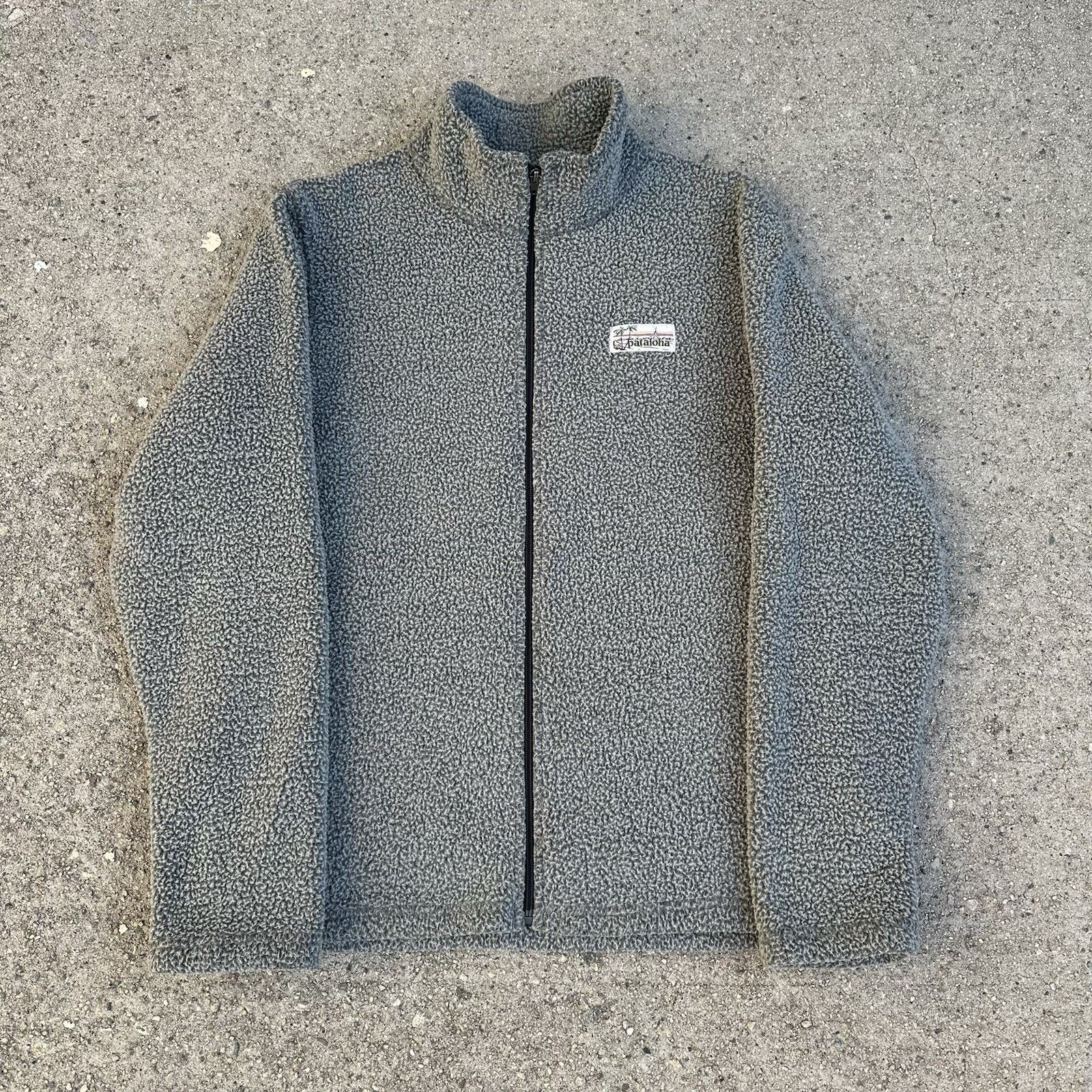 Patagonia Patagonia Pataloha Calami Frosted Fleece Gray Jacket SAMPLE Size US M / EU 48-50 / 2 - 2 Thumbnail