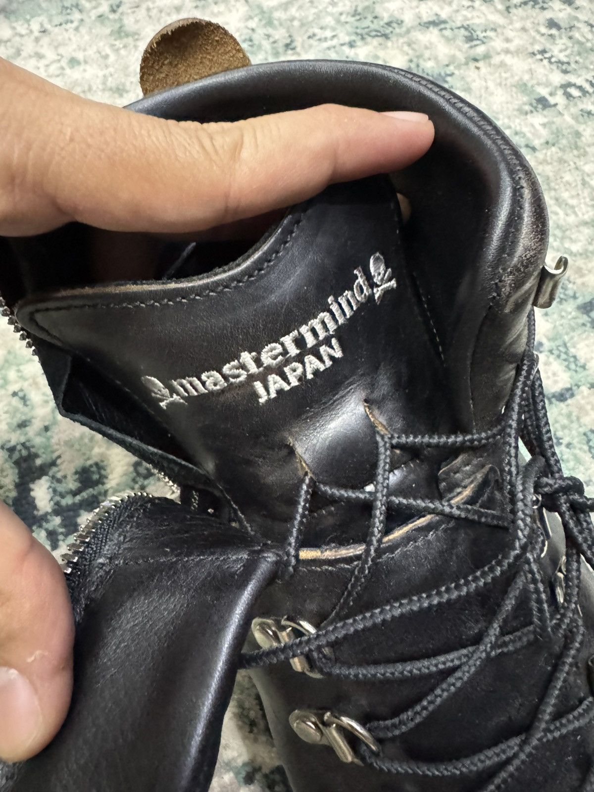 Danner × Mastermind Japan DANNER X MASTERMIND JAPAN MOUNTAIN TREAD LEATHER BOOTS Size US 8 / EU 41 - 11 Thumbnail