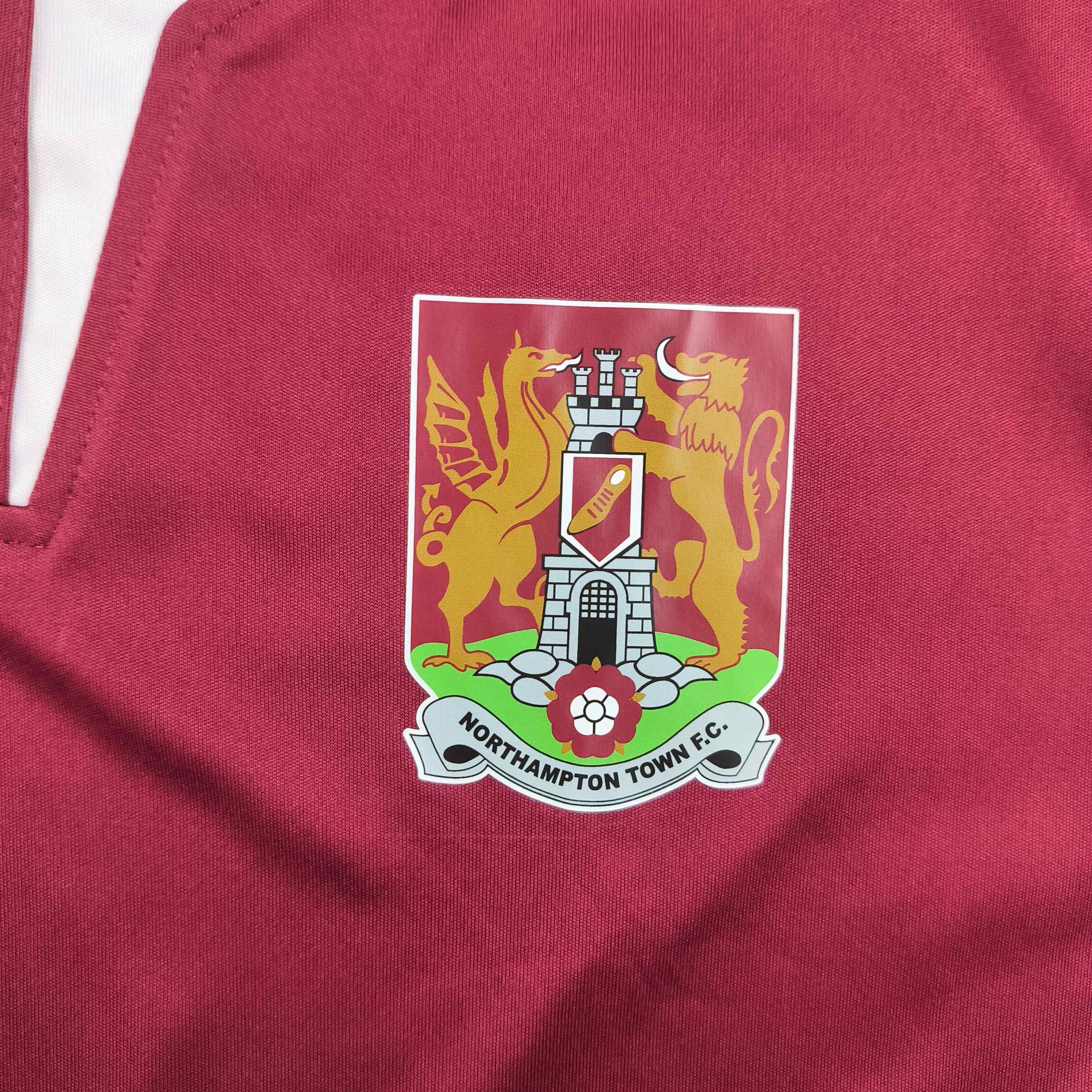 Hummel Northampton Town 2020-21 Hummel training football jersey L Size US L / EU 52-54 / 3 - 3 Thumbnail