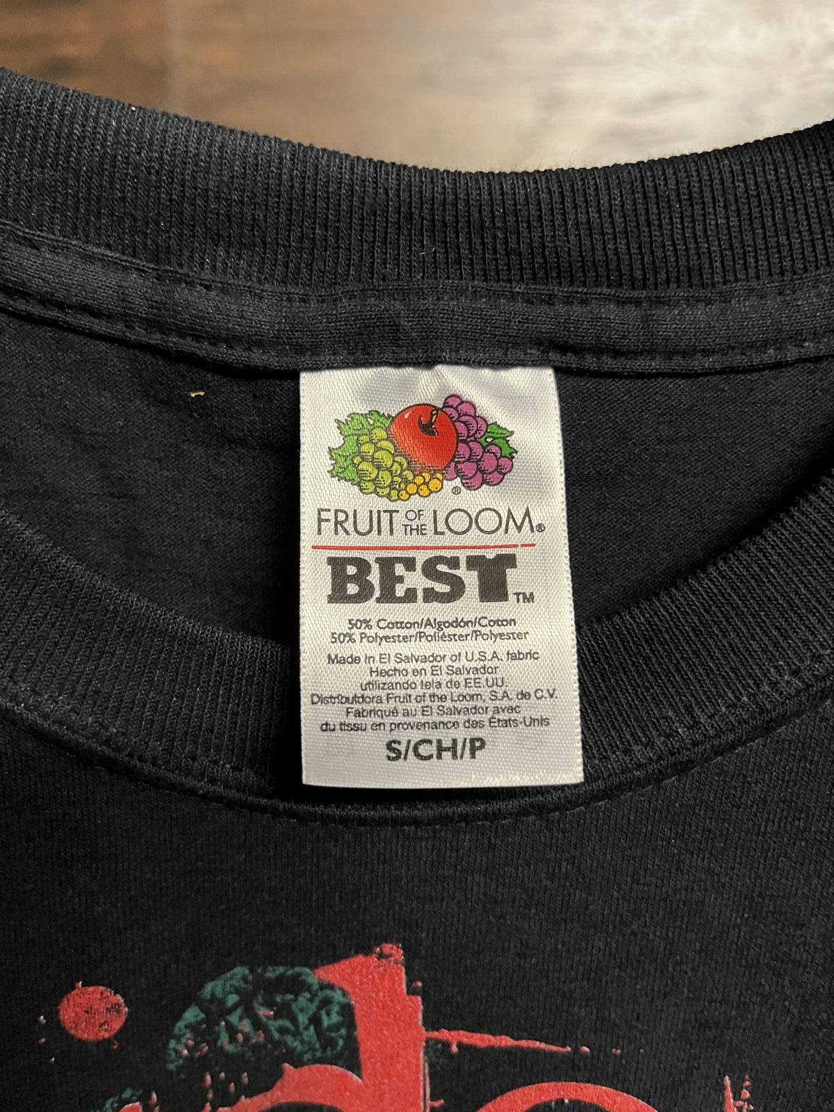 Fruit Of The Loom Aiden Stigmata T-shirt Bleeding Wine Band Tee Size US S / EU 44-46 / 1 - 2 Thumbnail