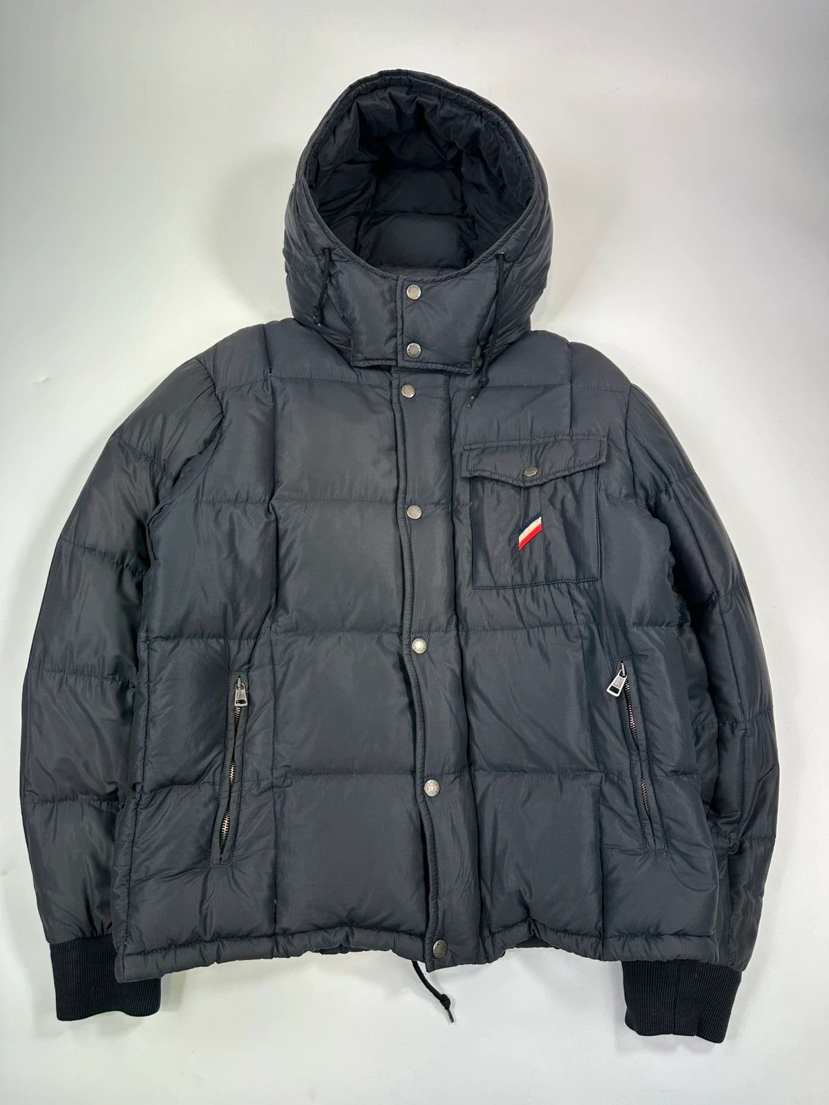 Moncler Moncler Brique Giubbotto Navy Puffer Jacket | Grailed
