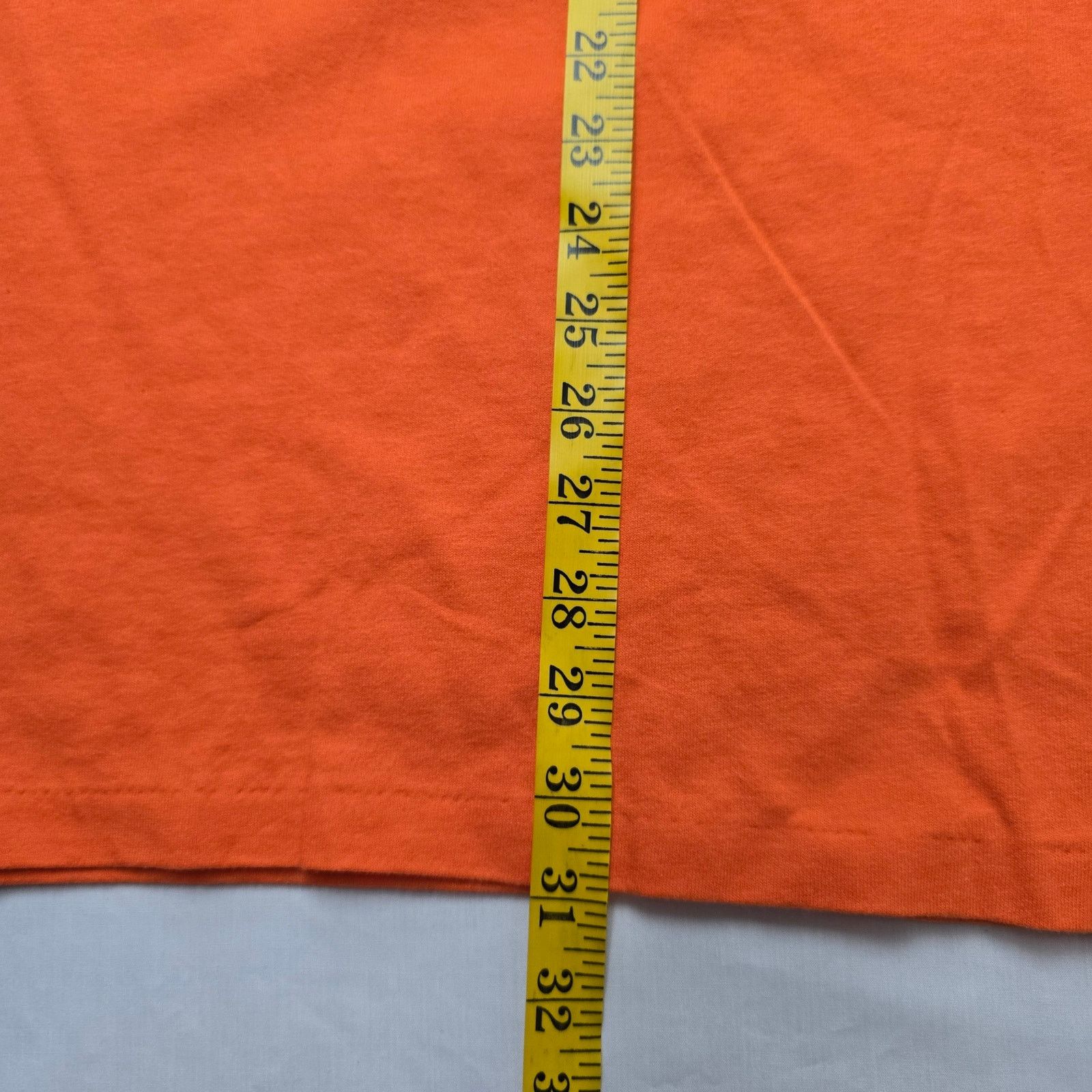Anvil × Vintage Vintage Hawaii HDOT Adopt A Highway Hawaii Orange XL Tee Size US XL / EU 56 / 4 - 7 Thumbnail
