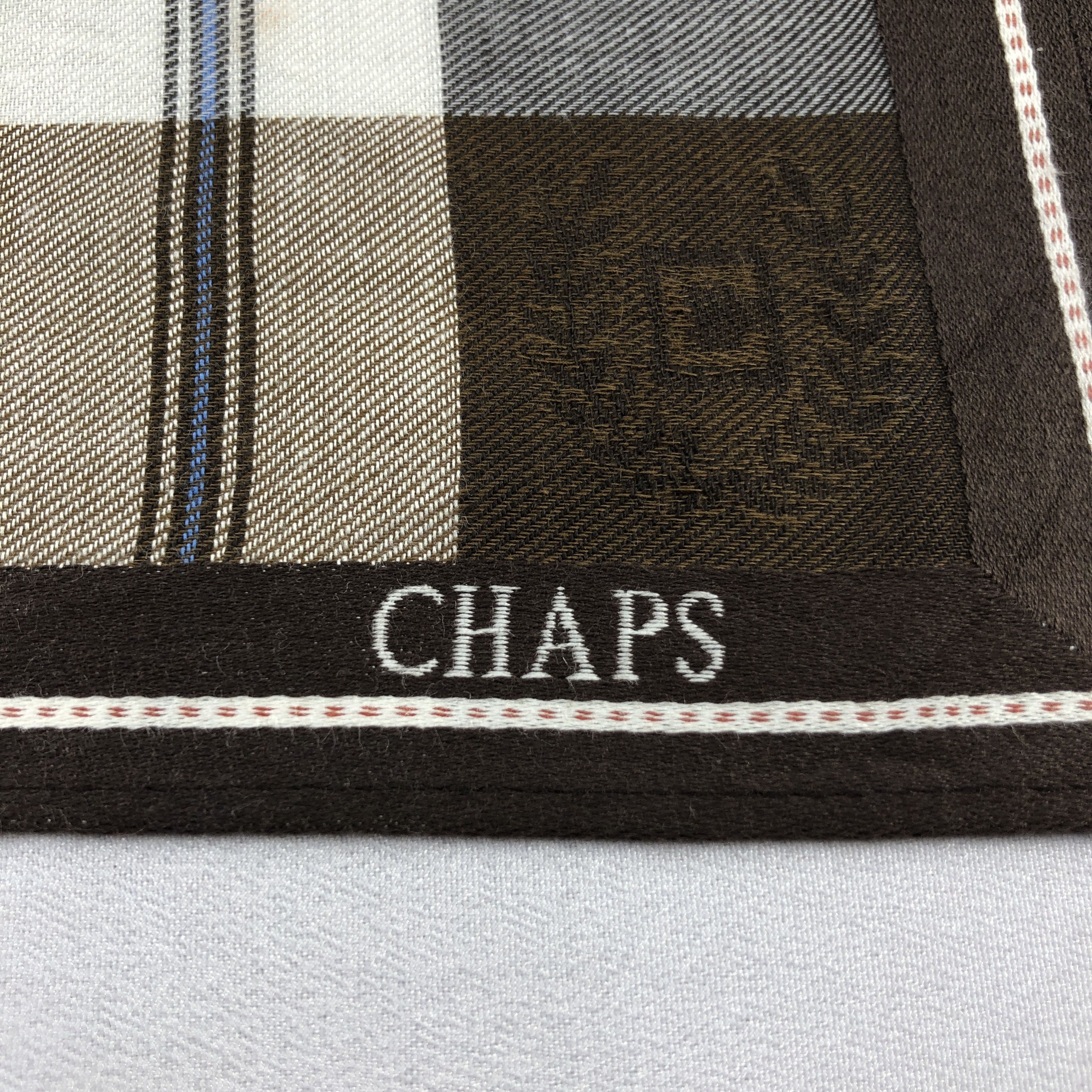 Chaps Ralph Lauren Chaps Handkerchief Neckerchief Bandana H3098 Size ONE SIZE - 3 Thumbnail