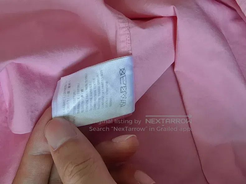 Balenciaga Balenciaga Long Sleeve Shirt Size XS / US 0-2 / IT 36-38 - 9 Thumbnail