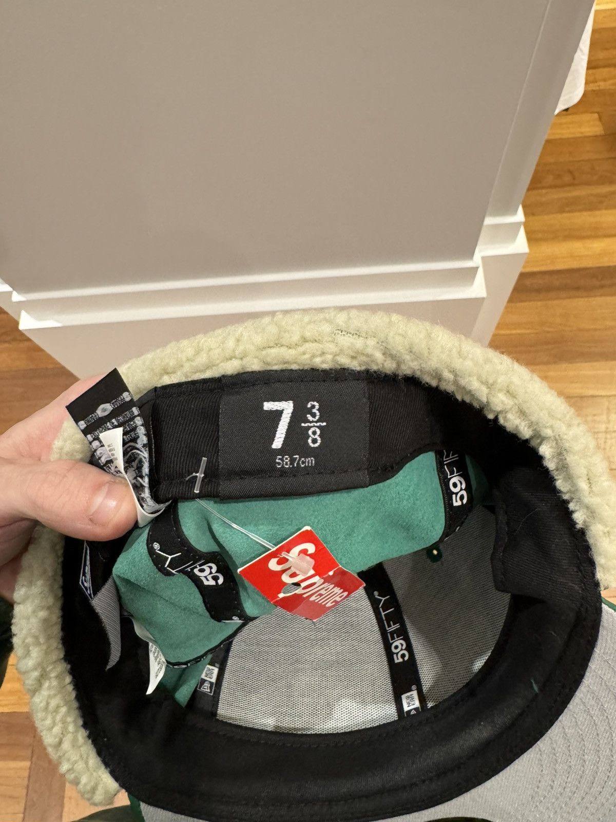 Supreme Supreme Ear Flap Snap Hat Size ONE SIZE - 14 Thumbnail