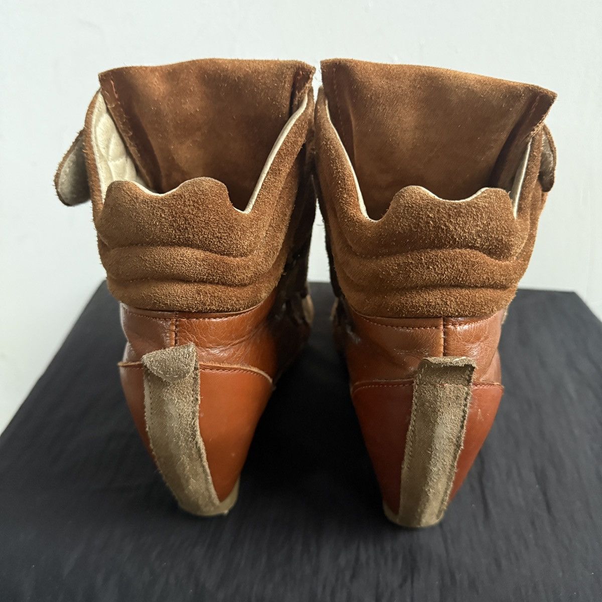 Seditionaries Vintage Original Comfort Hi Top Wedge Sneakers Size US 6 / IT 36 - 6 Thumbnail
