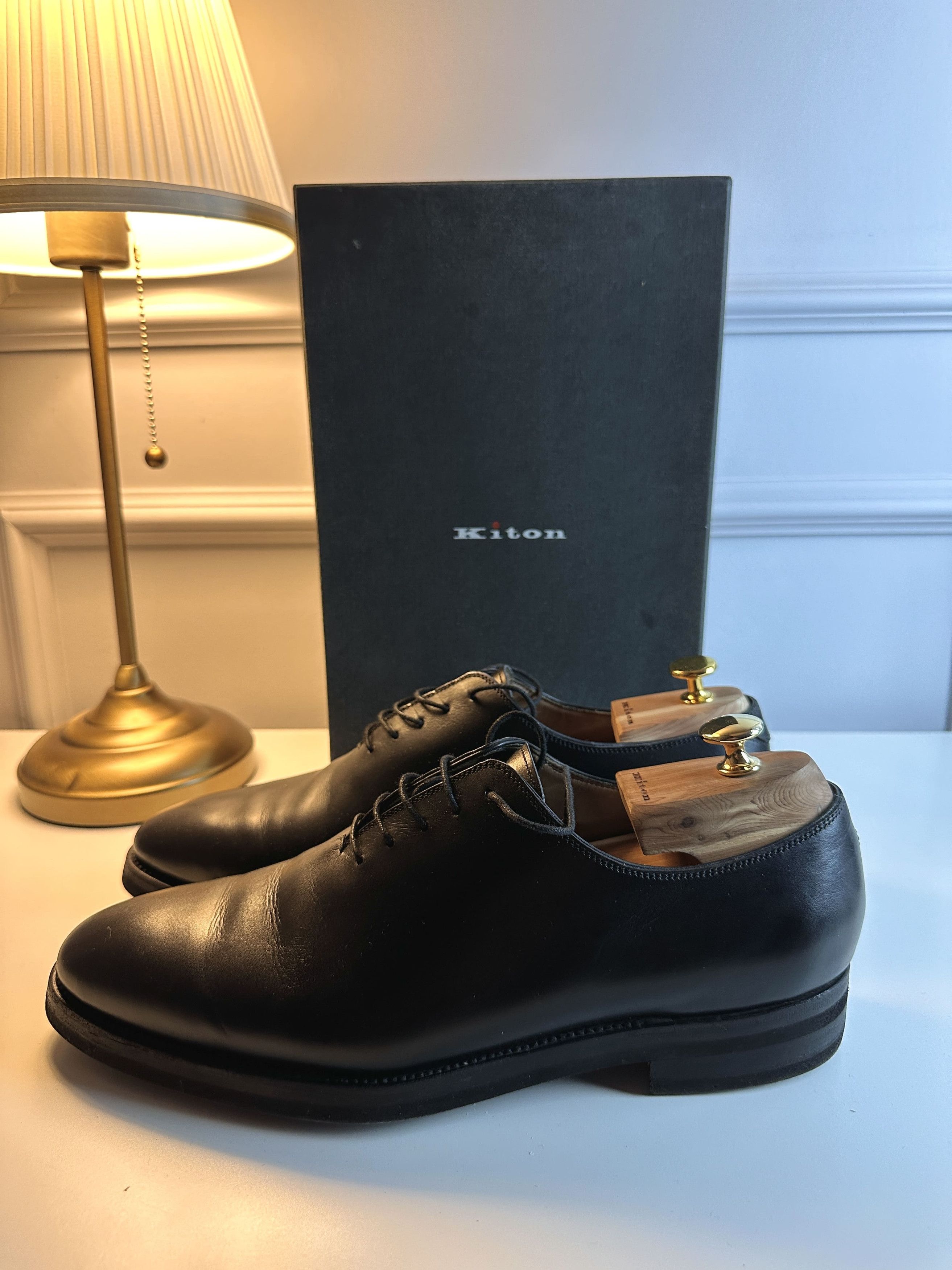 Kiton Men's oxford shoes Kiton Size US 11 / EU 44 - 3 Thumbnail