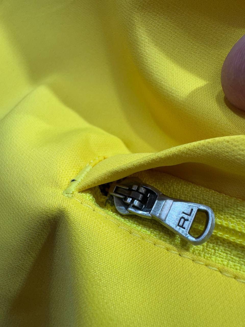 Ralph Lauren Polo Ralph Lauren Golf Men Vest Yellow Zip Jacket Size US L / EU 52-54 / 3 - 14 Thumbnail