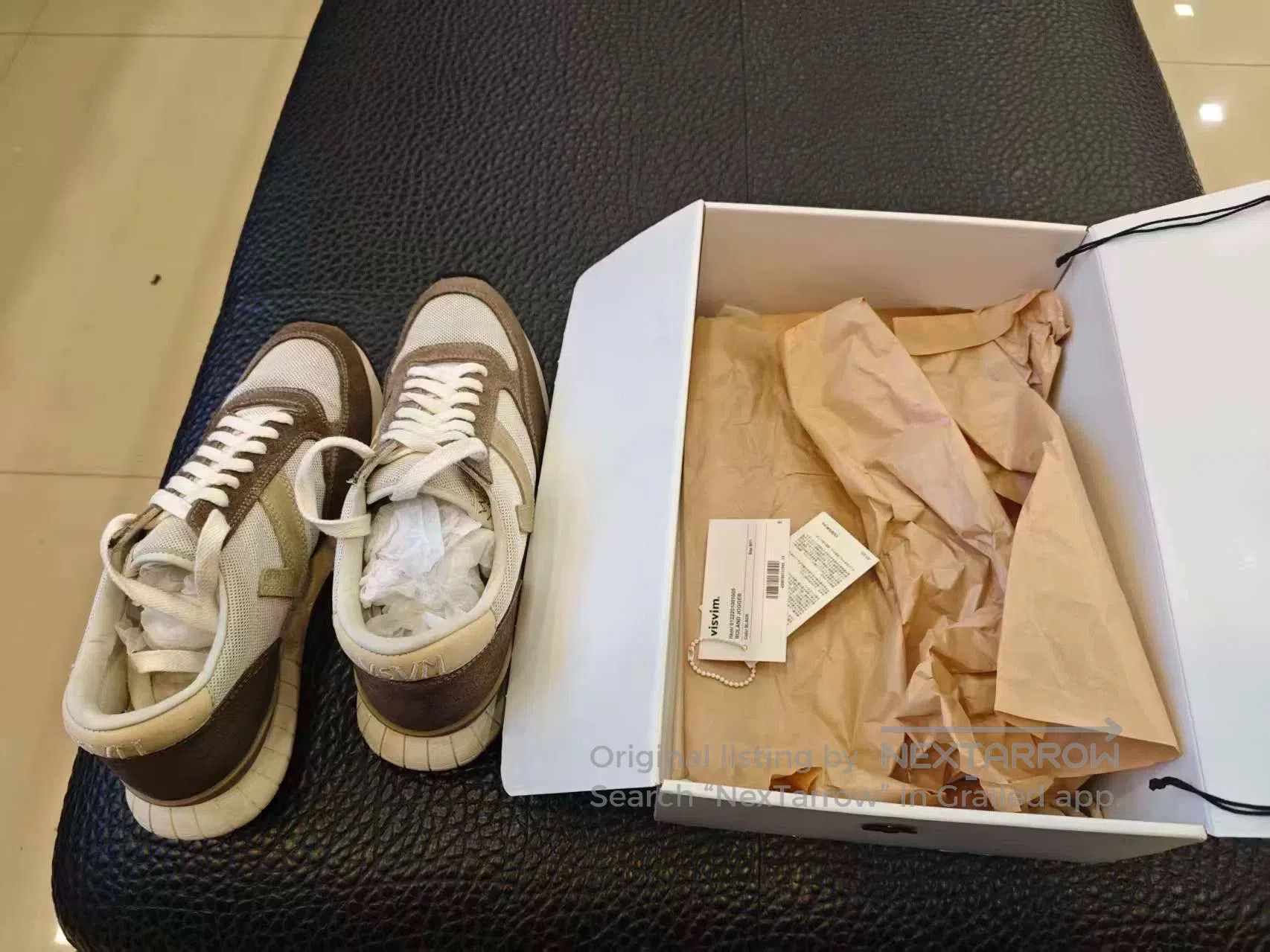 Visvim VISVIM 22SS Dunand Trainer Low-Top Sneakers. Size US 11 / EU 44 - 9 Thumbnail