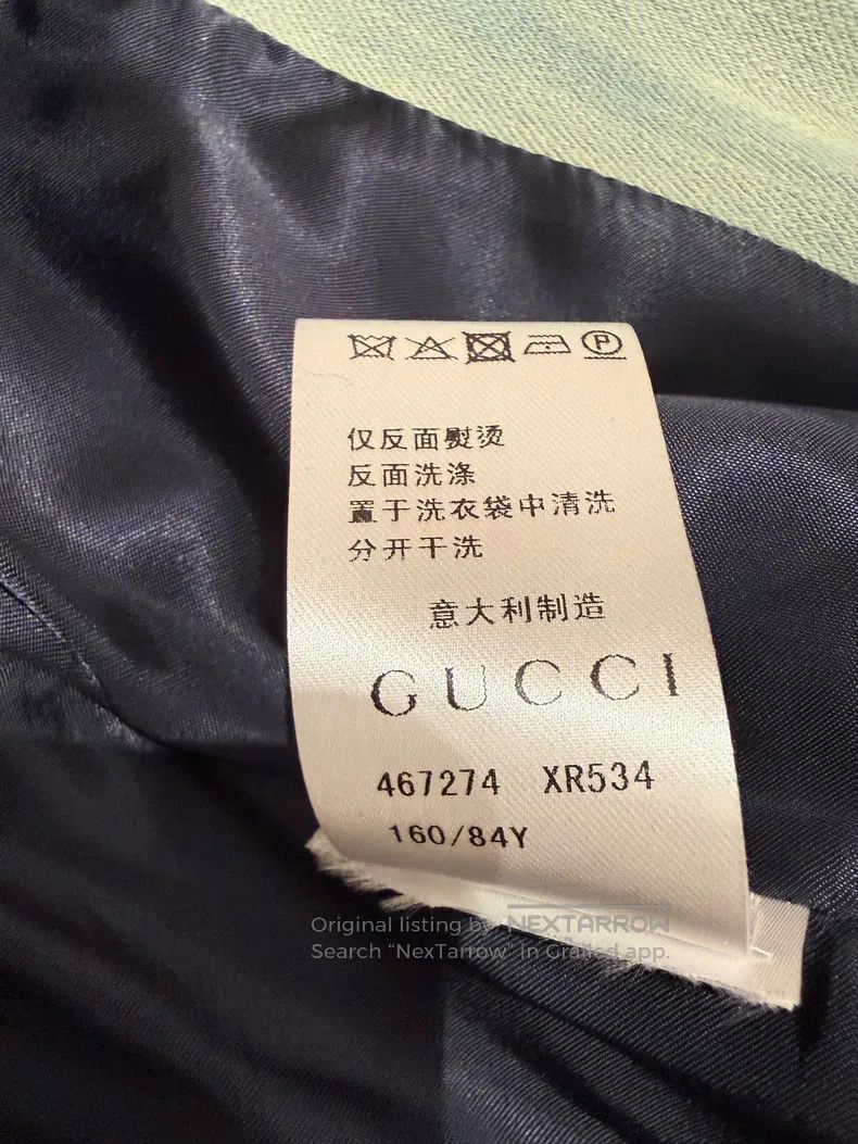 Gucci Gucci Heavy industry show denim jacket Size XS / US 0-2 / IT 36-38 - 3 Thumbnail