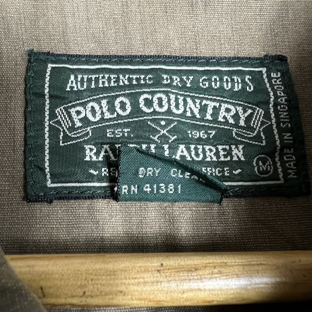 Polo Ralph Lauren 90s Vintage Polo Country Ralph Lauren Sportsman Hunting Size US M / EU 48-50 / 2 - 21 Thumbnail