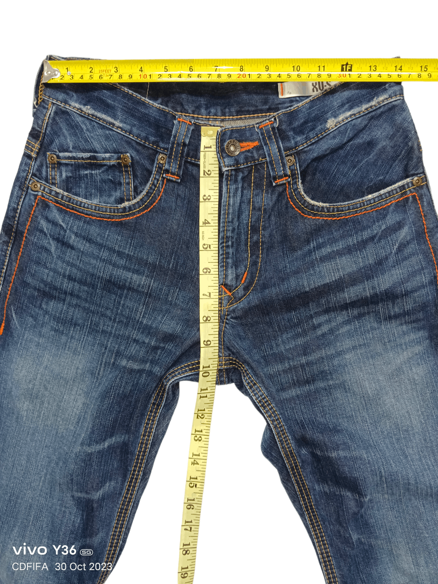 Edwin Edwin Exclusive Vintage Flare Jeans Size US 28 / EU 44 - 7 Thumbnail