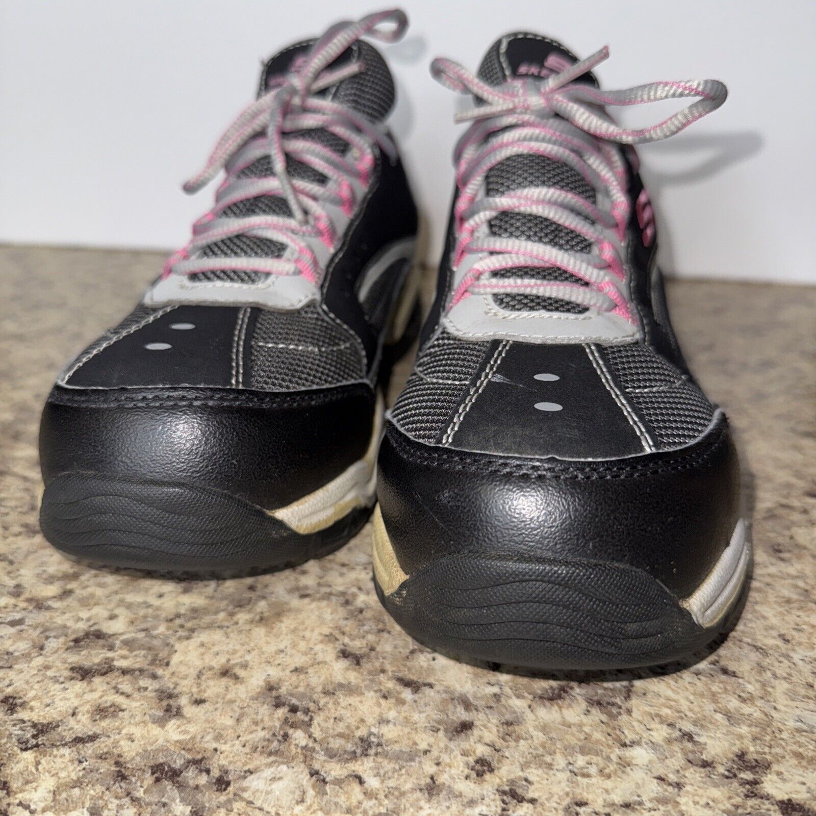 SKECHERS Skechers Steel Toe Work Shoes Women’s Sz 9 Slip Resistant Size US 9 / IT 39 - 6 Thumbnail