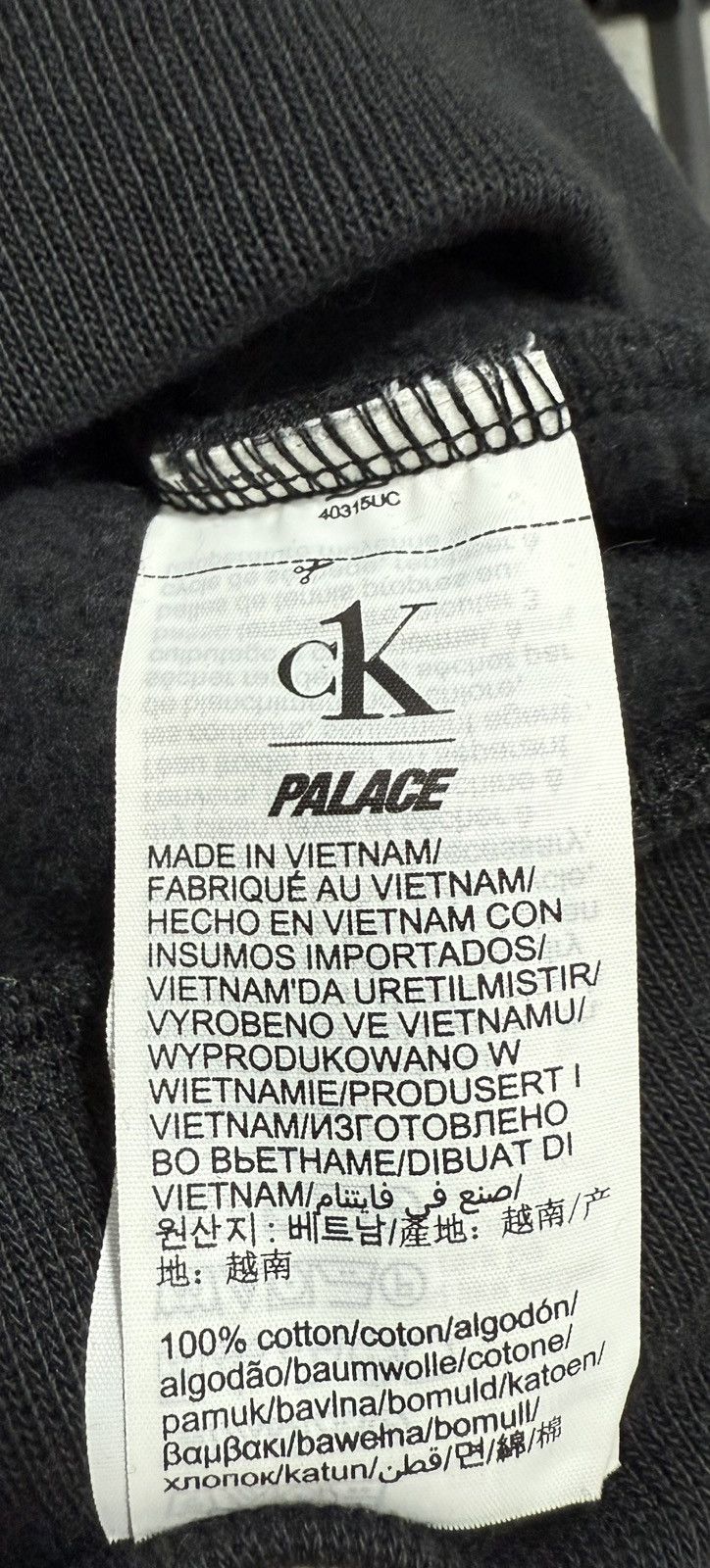 Calvin Klein × Palace Palace Calvin Klein Tri-ferg Hoodie Size US M / EU 48-50 / 2 - 5 Thumbnail