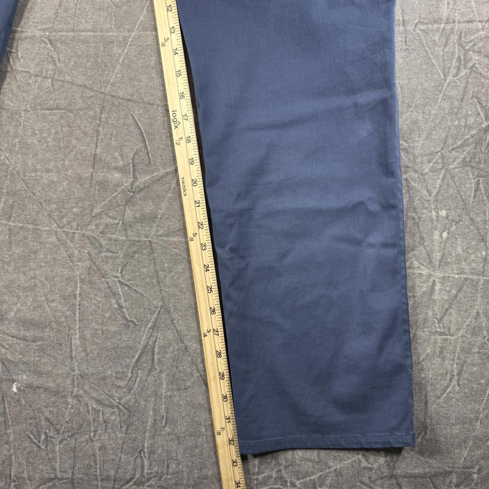 Peter Millar Peter Millar Pants Men's 42 Blue Chino Golf Cotton Stretch Size US 42 / EU 58 - 5 Thumbnail