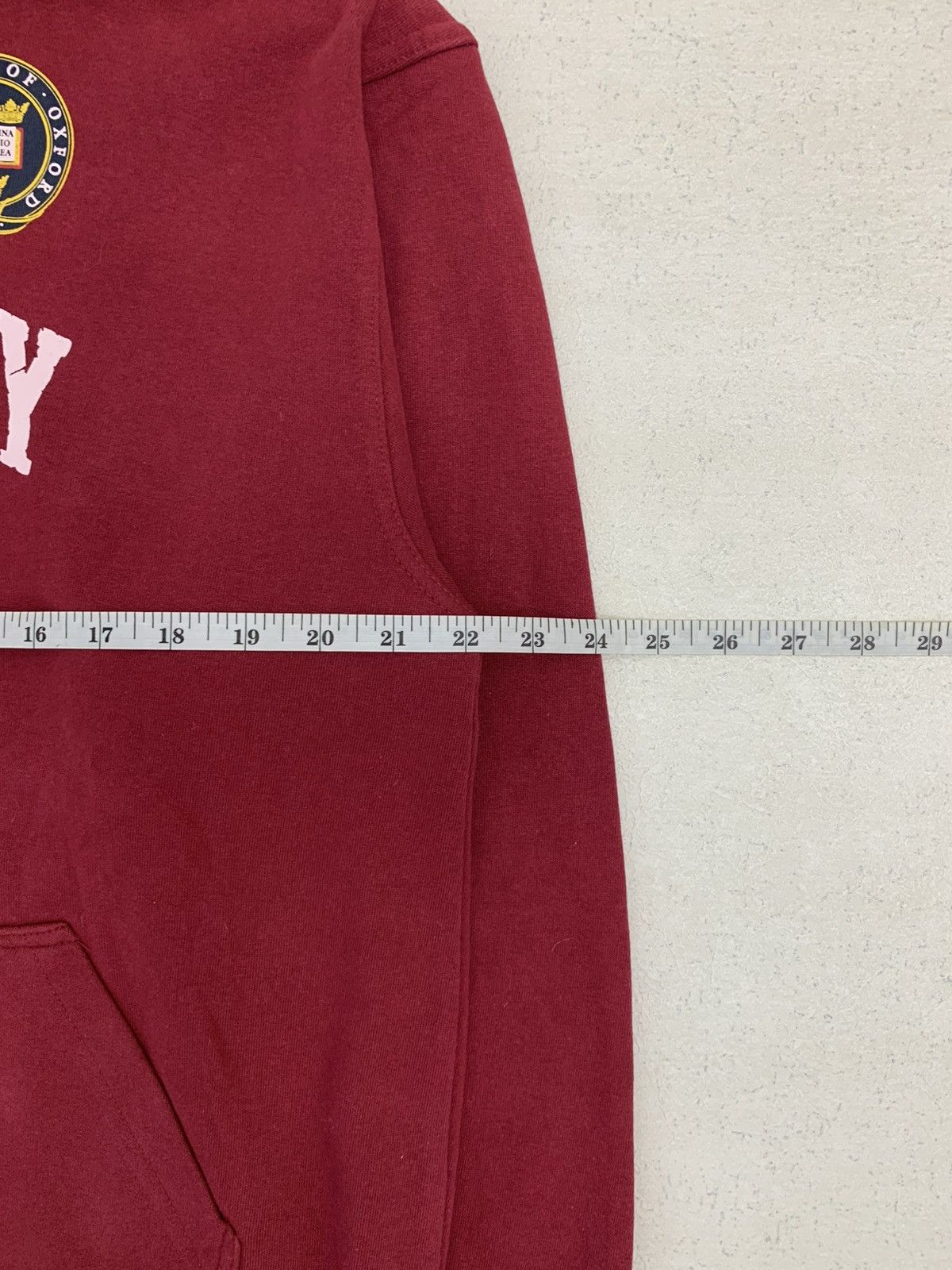 Japanese Brand OXFORD UNIVERSITY FAUX FUR HOODIE IFSIXWASNINE LGB STYLE Size US M / EU 48-50 / 2 - 3 Thumbnail