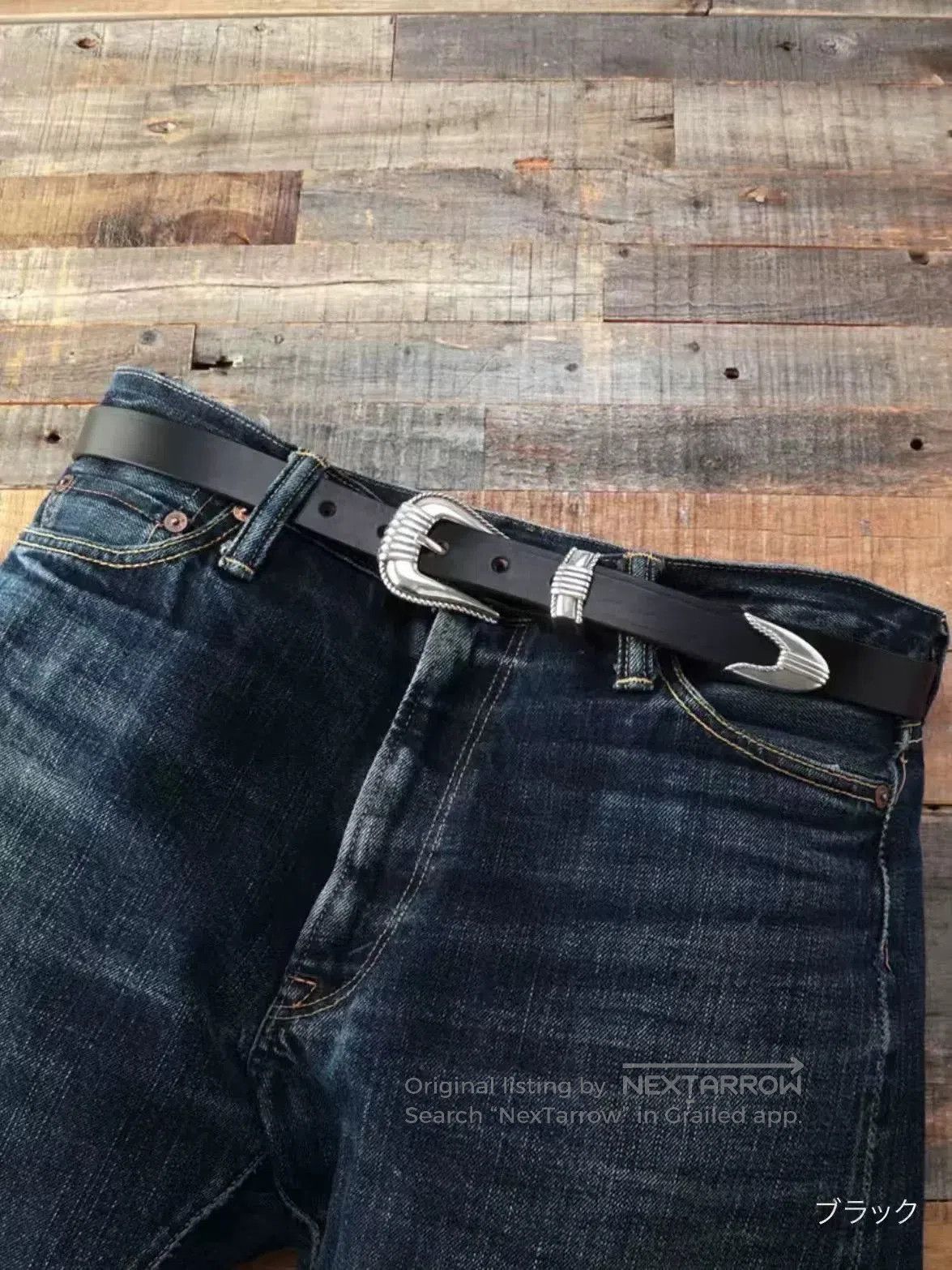 The Flat Head The Flat Head CXL Western Belt. Size ONE SIZE - 4 Thumbnail