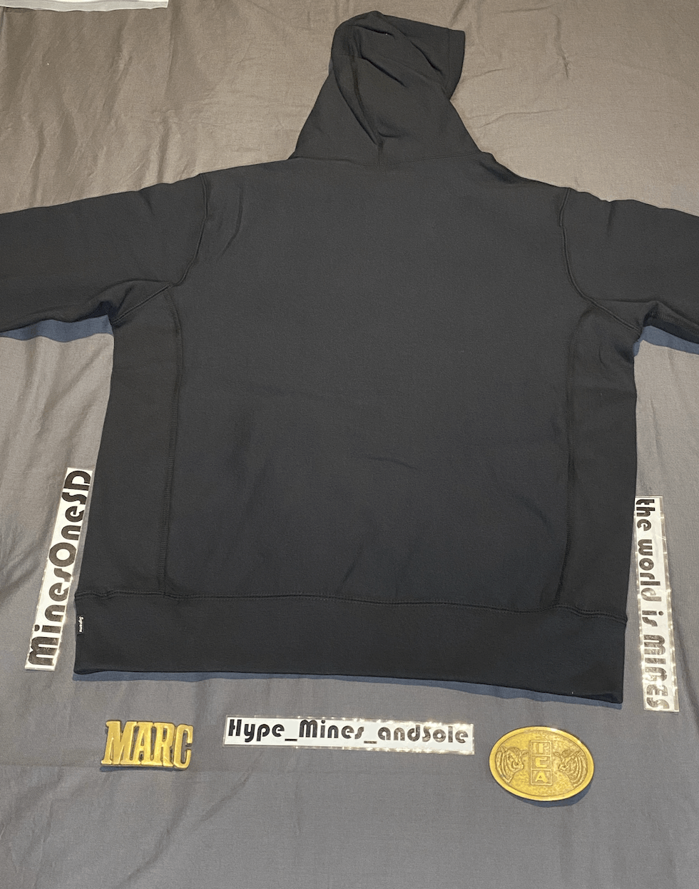 Supreme NWT Supreme Chenille Applique Hooded Sweatshirt Size US L / EU 52-54 / 3 - 6 Thumbnail