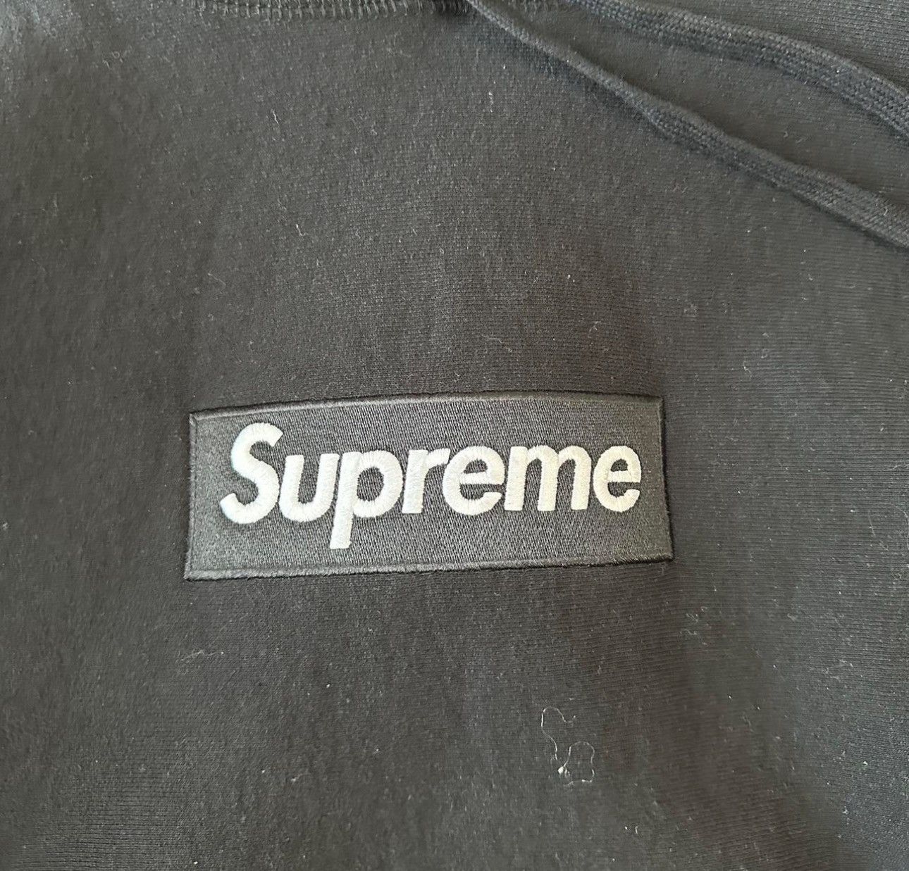 Supreme Supreme Box Logo 2021 Black Size Medium Size US M / EU 48-50 / 2 - 5 Thumbnail
