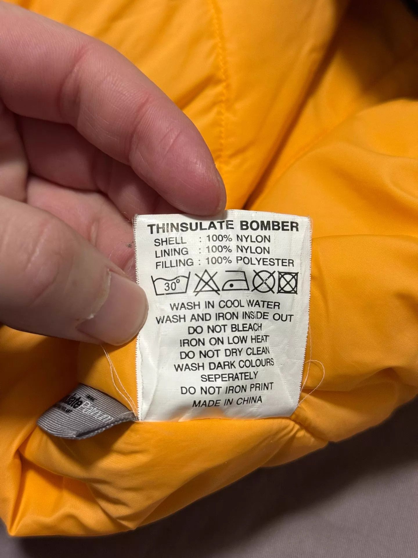 Palace Palace Bomber Jacket M White Red Triangle 100 Limited Size US M / EU 48-50 / 2 - 8 Thumbnail