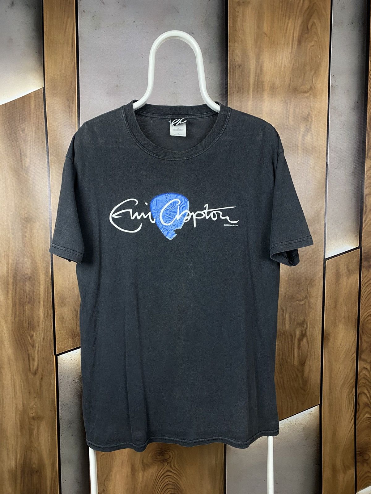 Band Tees 🎸Vintage 2004 T-Shirt Eric Clapton Rock Band VTG Tour Tee🎸 Size US M / EU 48-50 / 2 - 1 Thumbnail
