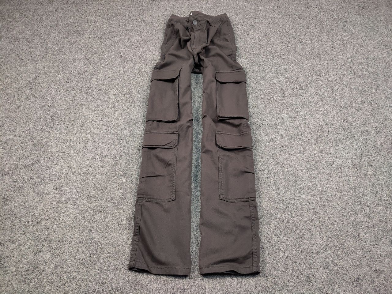 Japanese Brand Vintage Japanese Multicargo Straight Pants Travis Y2K Style Size US 32 / EU 48 - 2 Thumbnail