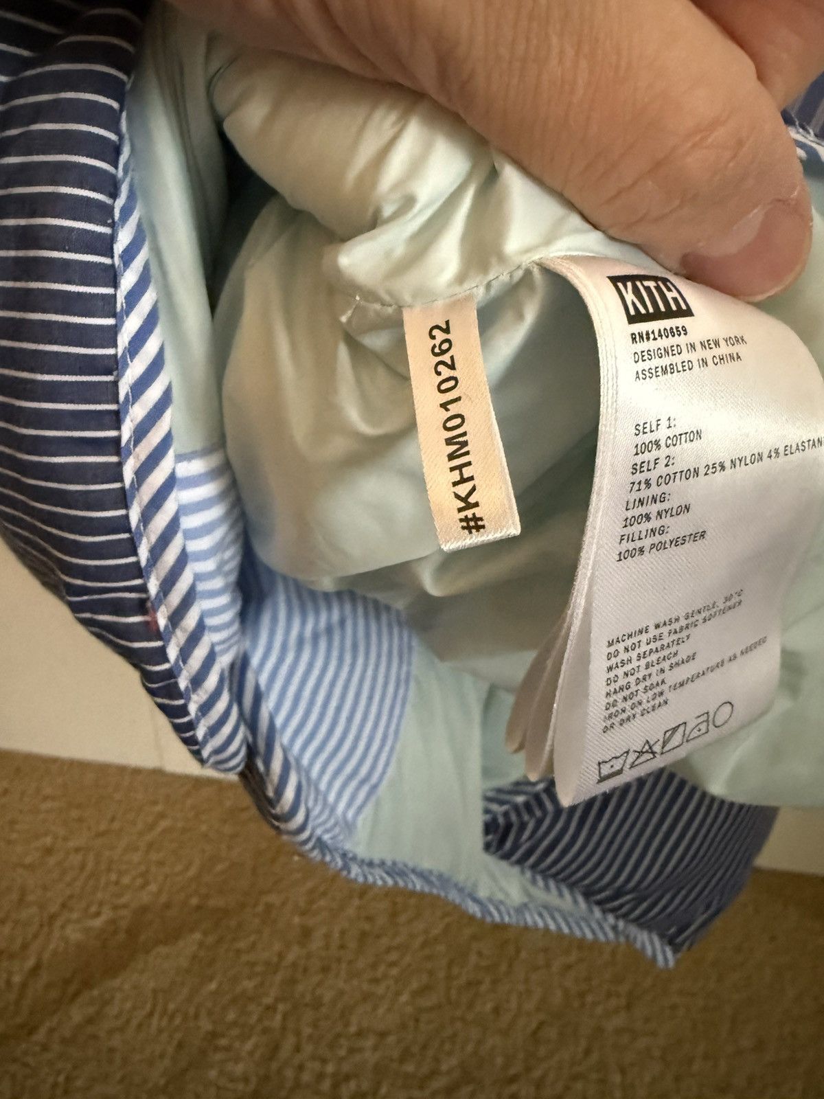 Kith Exeter Spring 2023 Vest XL