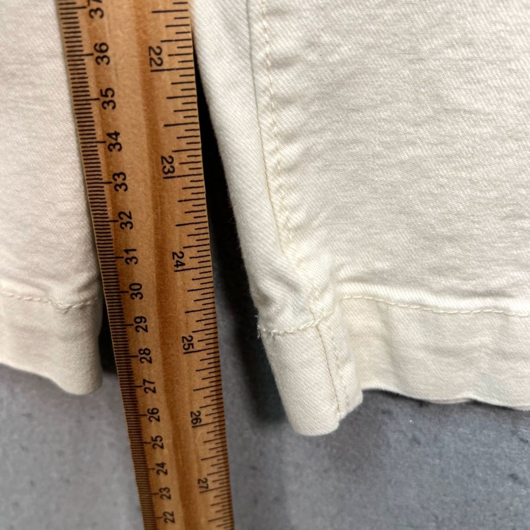 Z Supply Z Supply Pants Womens Size Small High-Waisted Wide-Leg Off-White 27 In Inseam Adult Womens/Regular Clothes Casual Pants Size 28" / US 6 / IT 42 - 7 Thumbnail