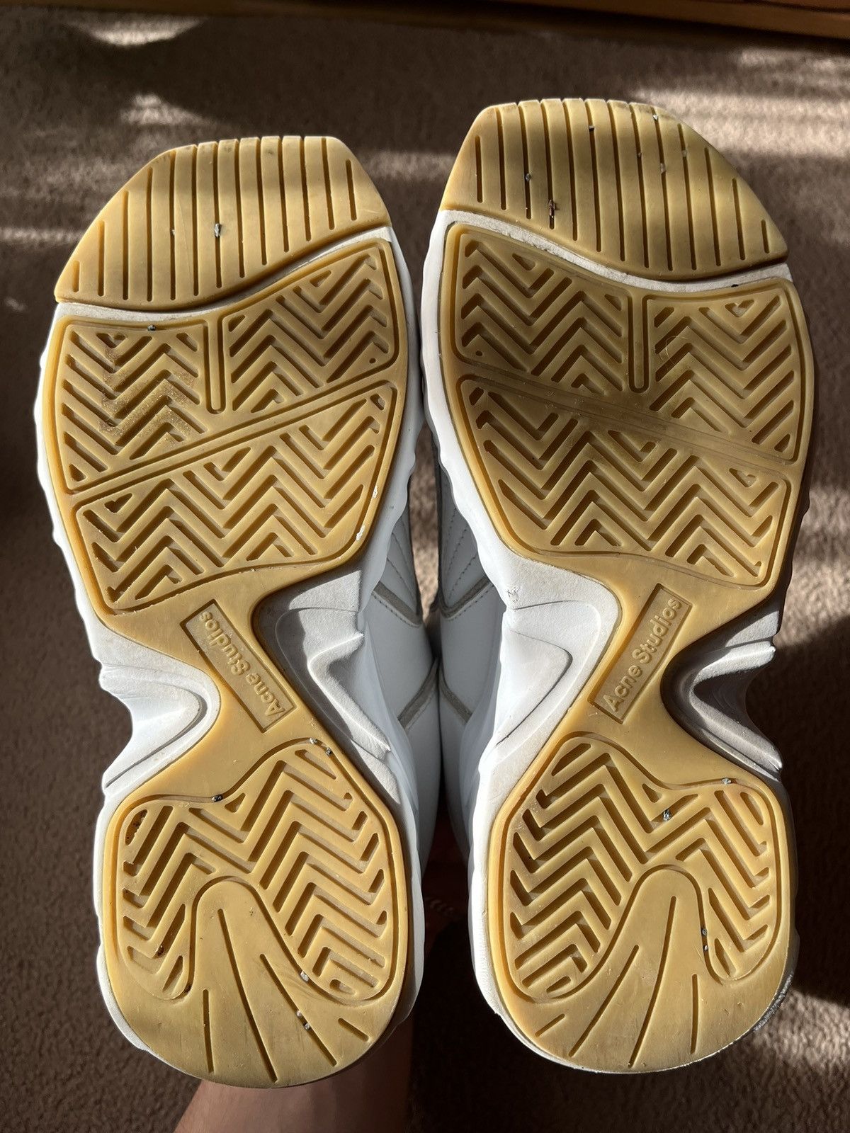 Acne Studios × Vintage Sneakers Acne studios Size US 8.5 / EU 41-42 - 5 Thumbnail