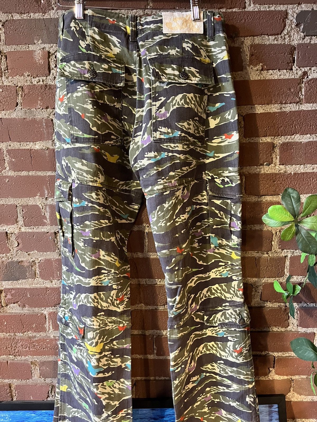 Siberia Hills Siberia Hills Butterfly Camo Cargo Pants Size US 30 / EU 46 - 3 Thumbnail