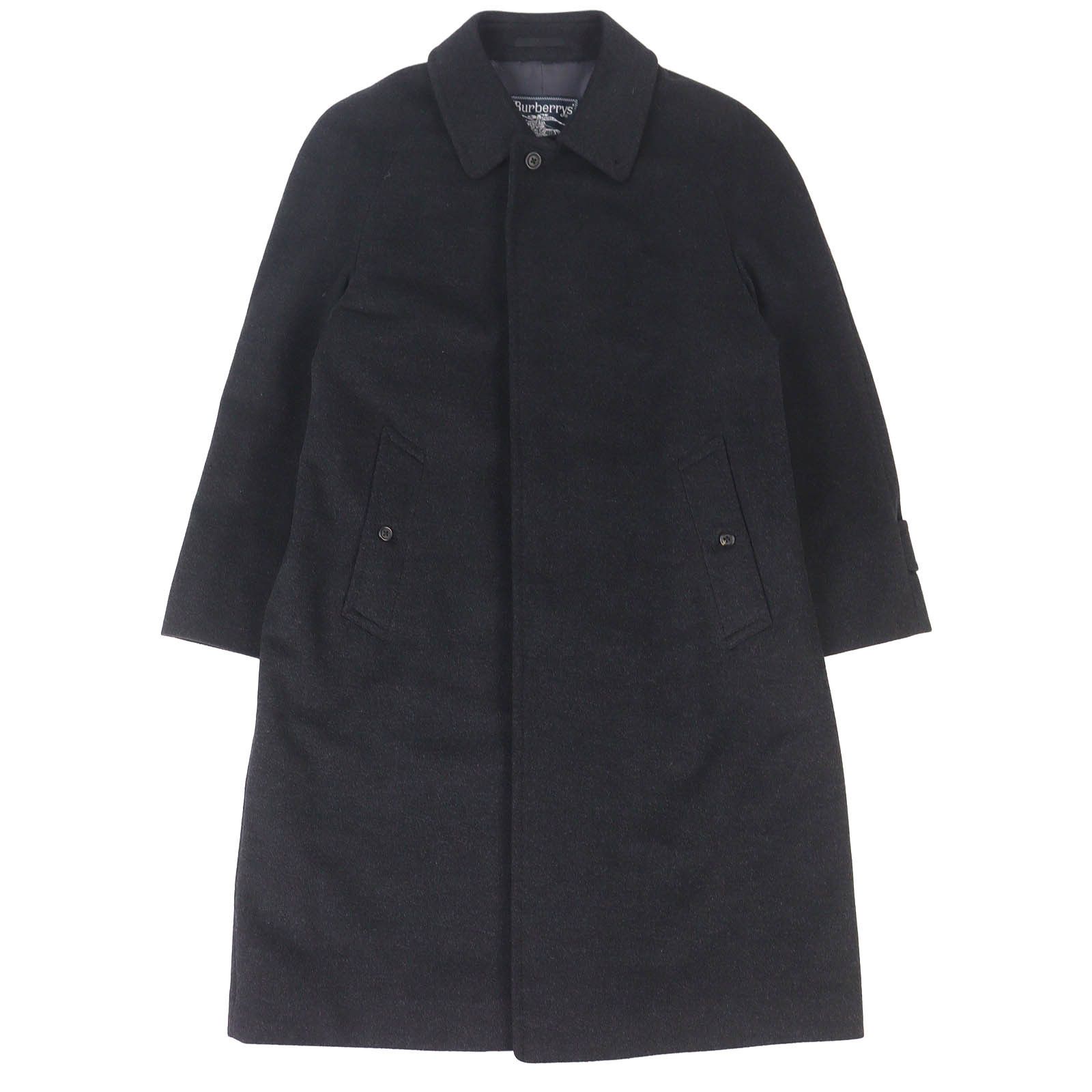 Burberry Burberry Burberrys Cashmere Wool Coat Textile Outerwear DUTY FREE for USA Size ONE SIZE - 1 Thumbnail
