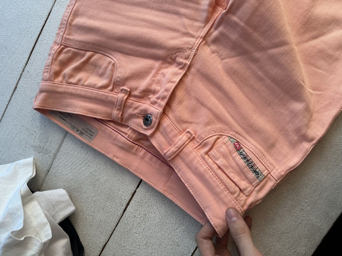 Diesel 🚨Gothic Diesel Regular Slim relax Flared Jeans Womens Size 25" / US 0 / IT 36 - 2 Thumbnail